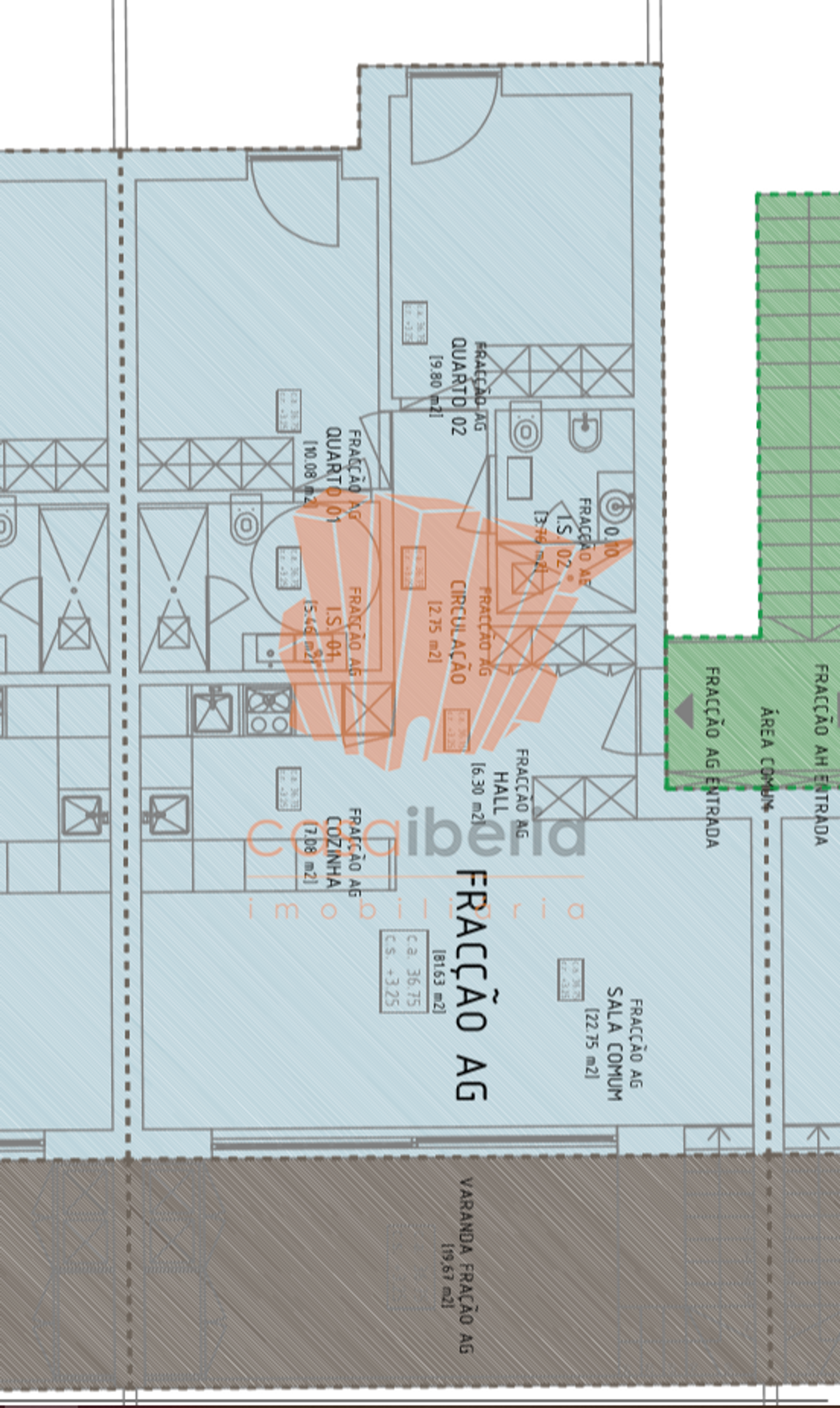 Condominio nel Lagos, Faro District 10747893