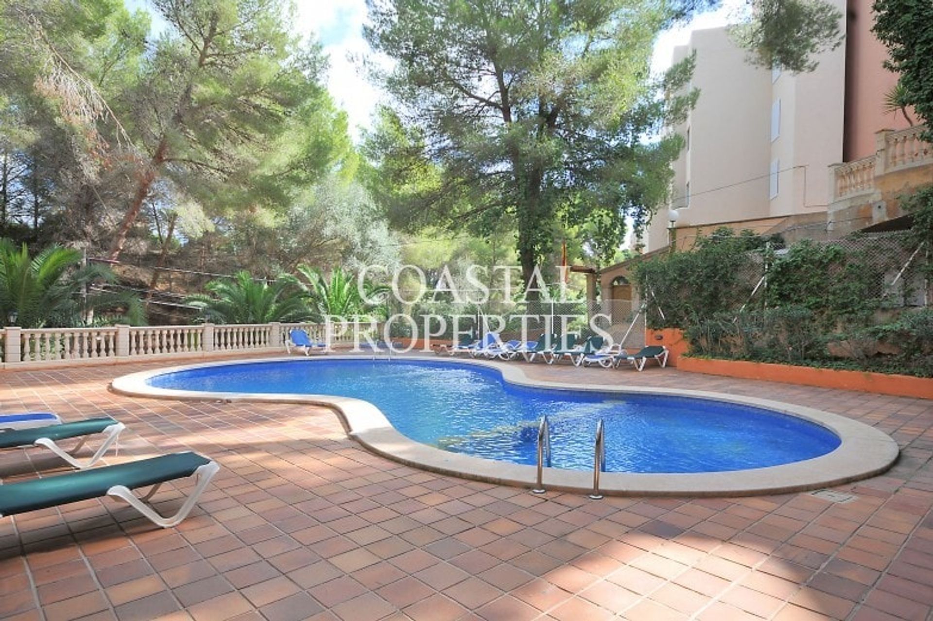 Condominium in Calvia, De Balearen 10747897