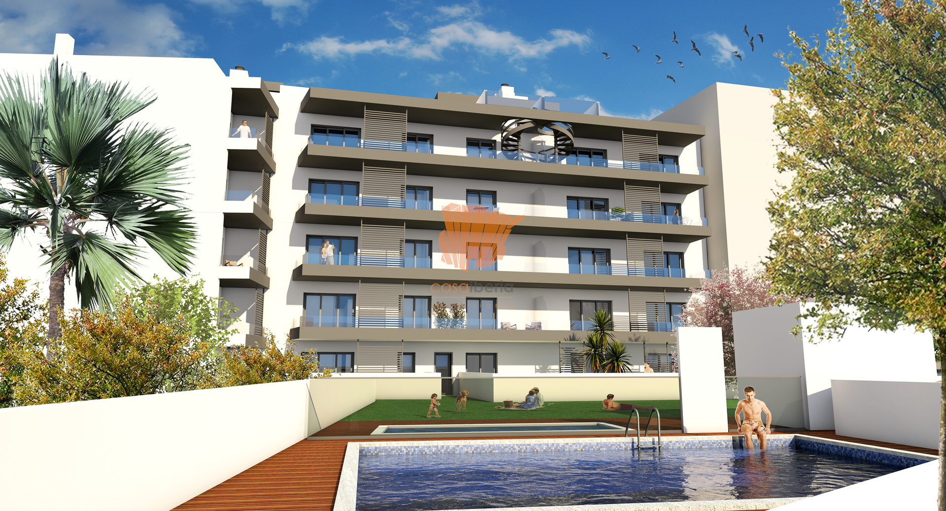 Condominium dans Olhão, Faro 10747939