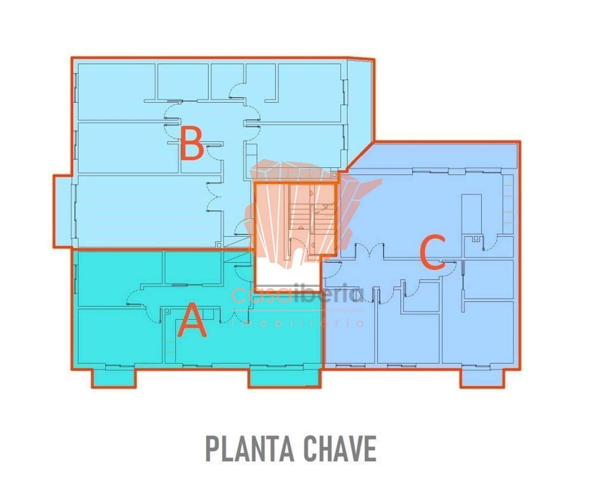 Condominium dans Olhão, Faro 10748032