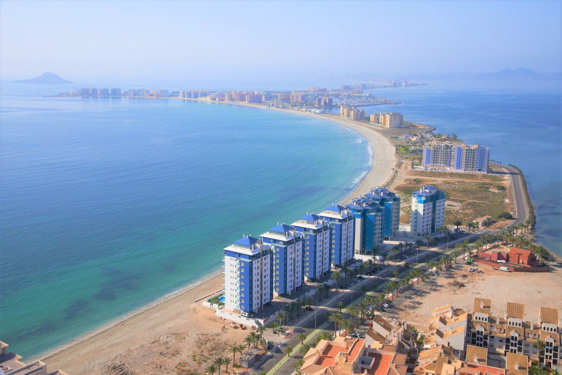 Condominium in Playa de los Nietos, Murcia 10748136