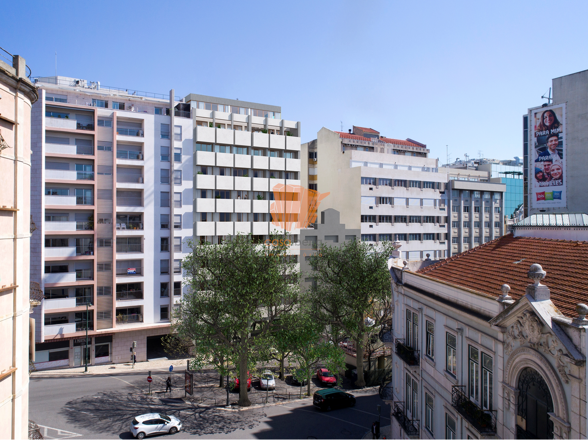 Condominium in Lisbon, Lisbon 10748156