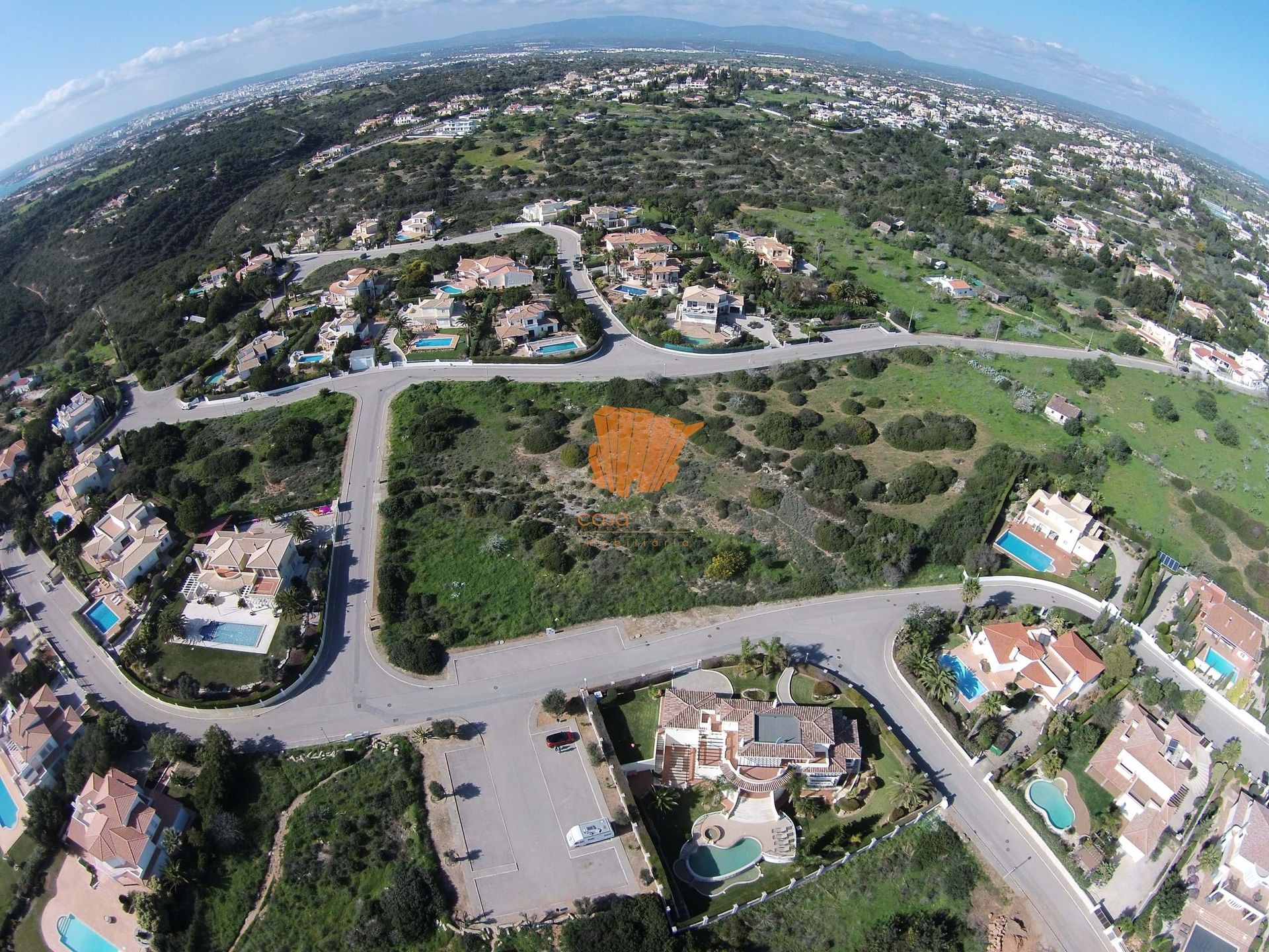 Land i Carvoeiro, Faro District 10748166