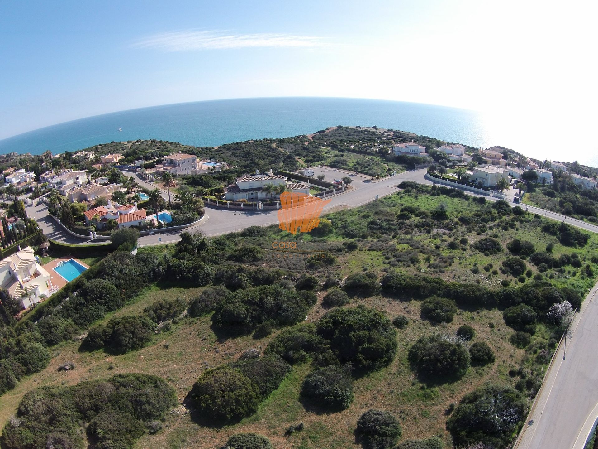 Land in Carvoeiro, Faro District 10748166