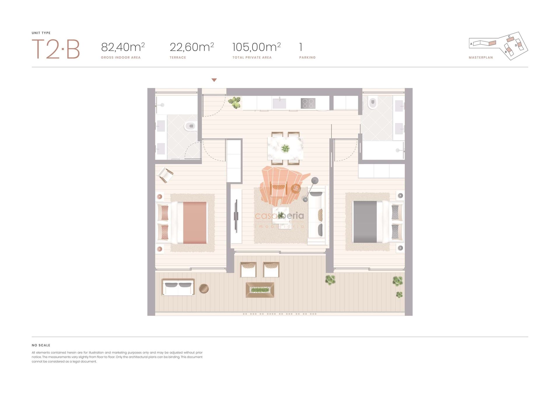 Kondominium dalam Lagoa, Faro 10748232