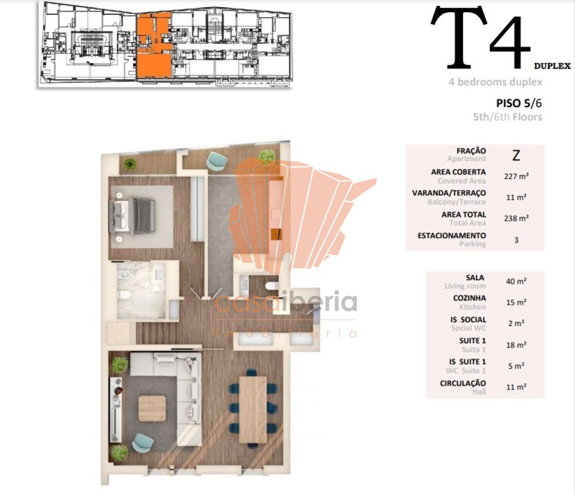 Condominium in Lisbon, Lisbon 10748412