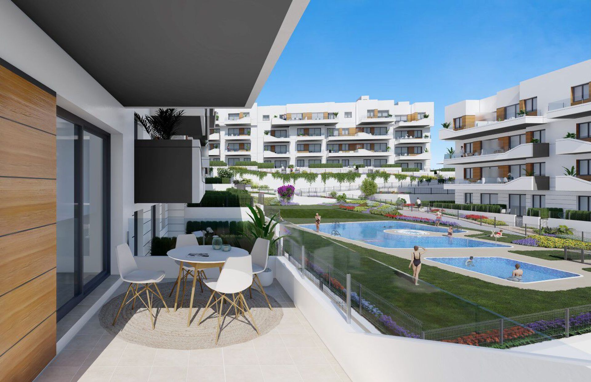 Condominium in San Miguel de Salinas, Valencia 10748475