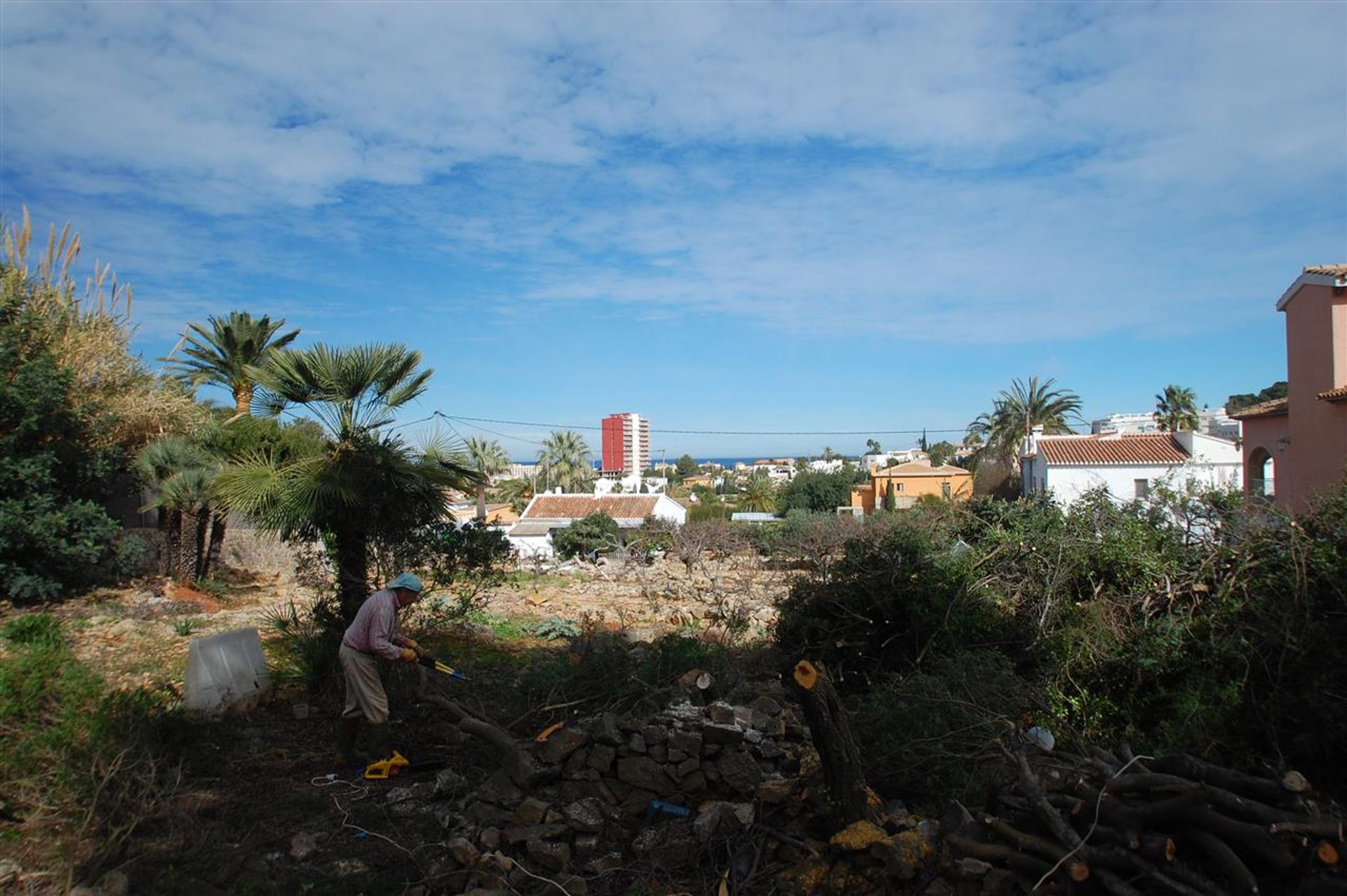 Tierra en Dénia, Valencia 10748560