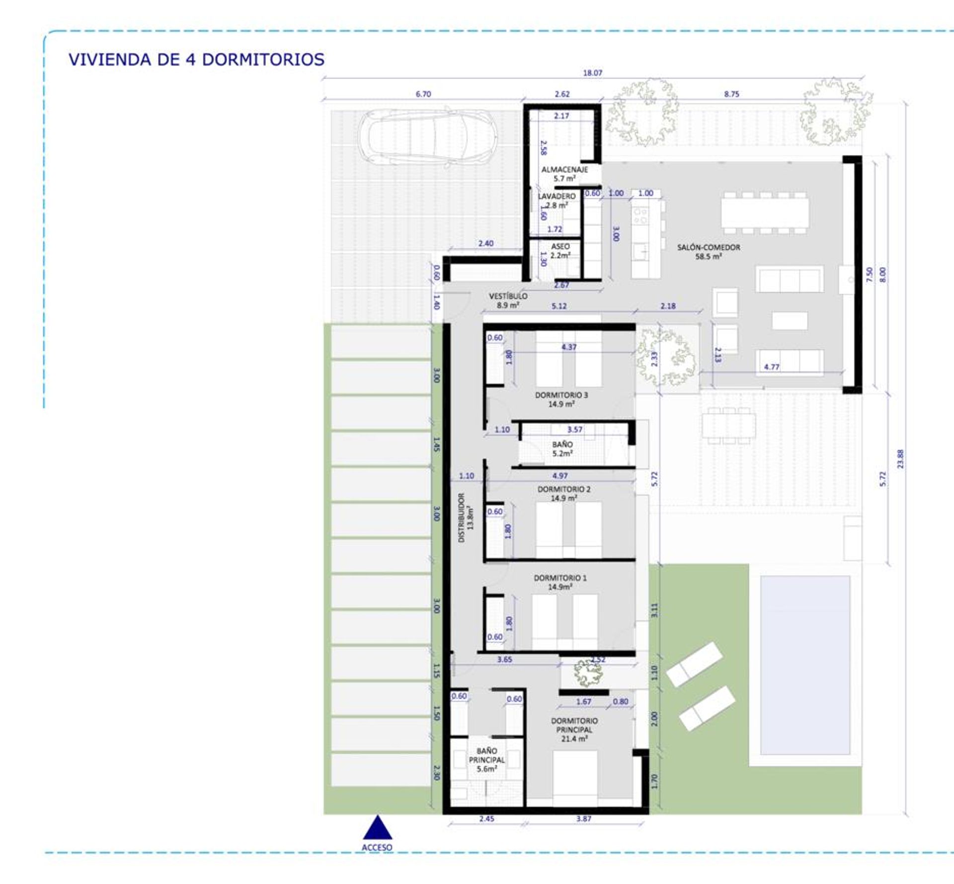 Haus im Murcia, Región de Murcia 10748626