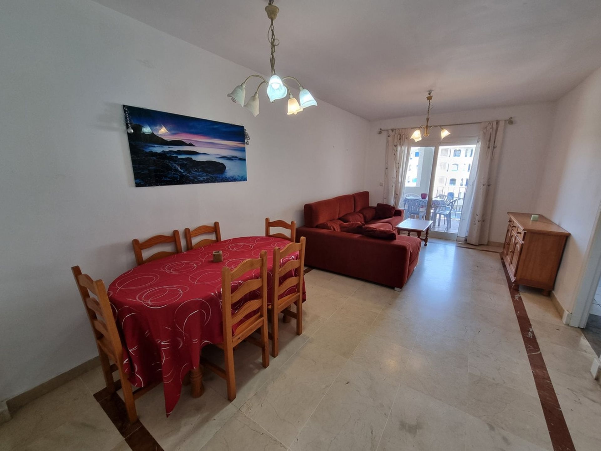 Condominium dans San Luis de Sabinillas, Andalousie 10748684