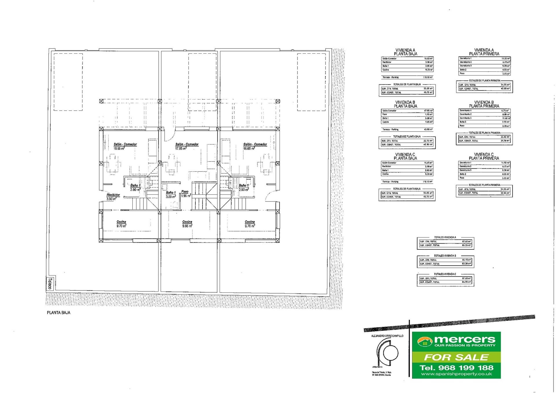 Condominium in El Mojon, Murcia 10748721