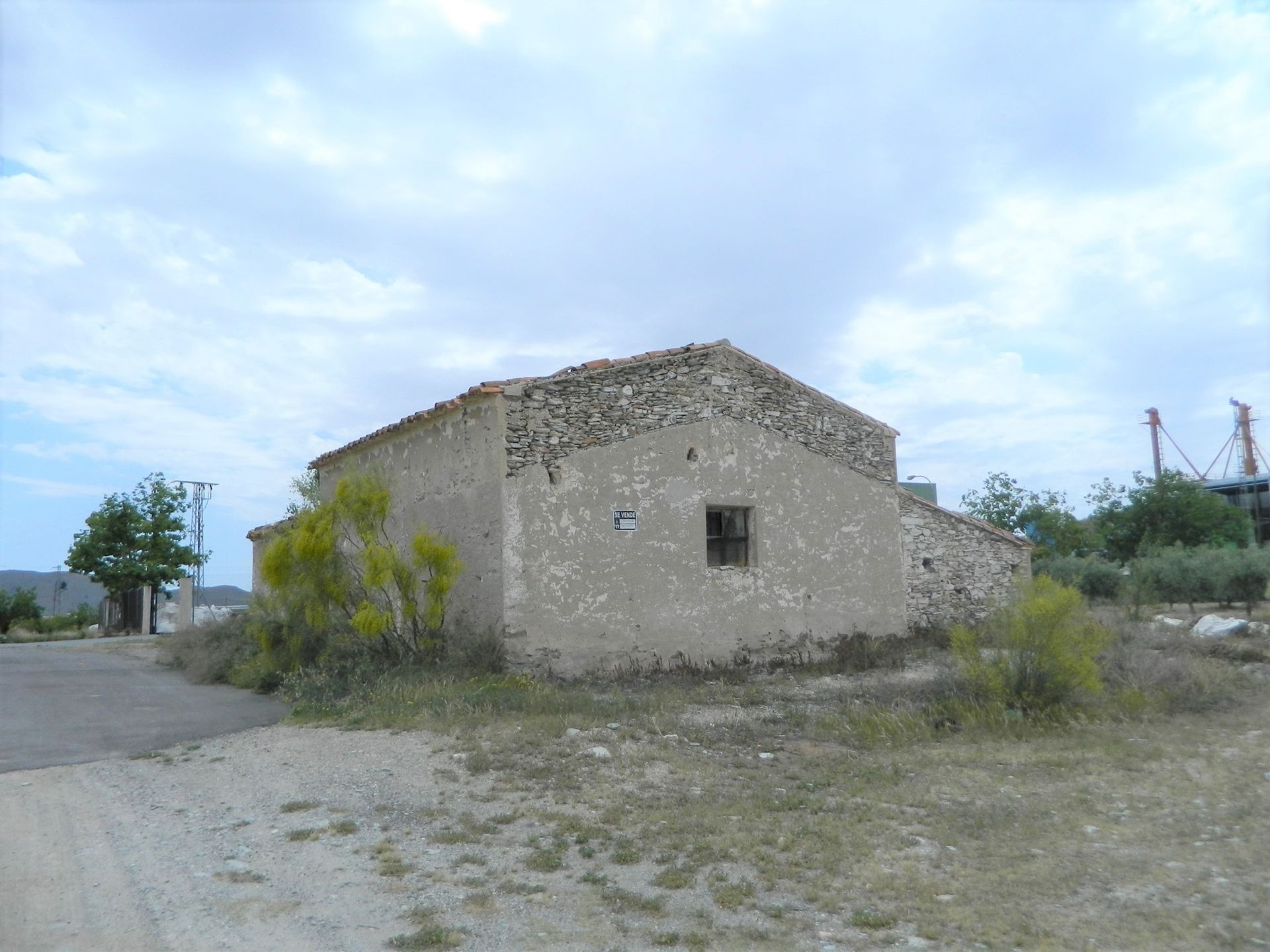 Industrieel in Sorba's, Andalusië 10748724