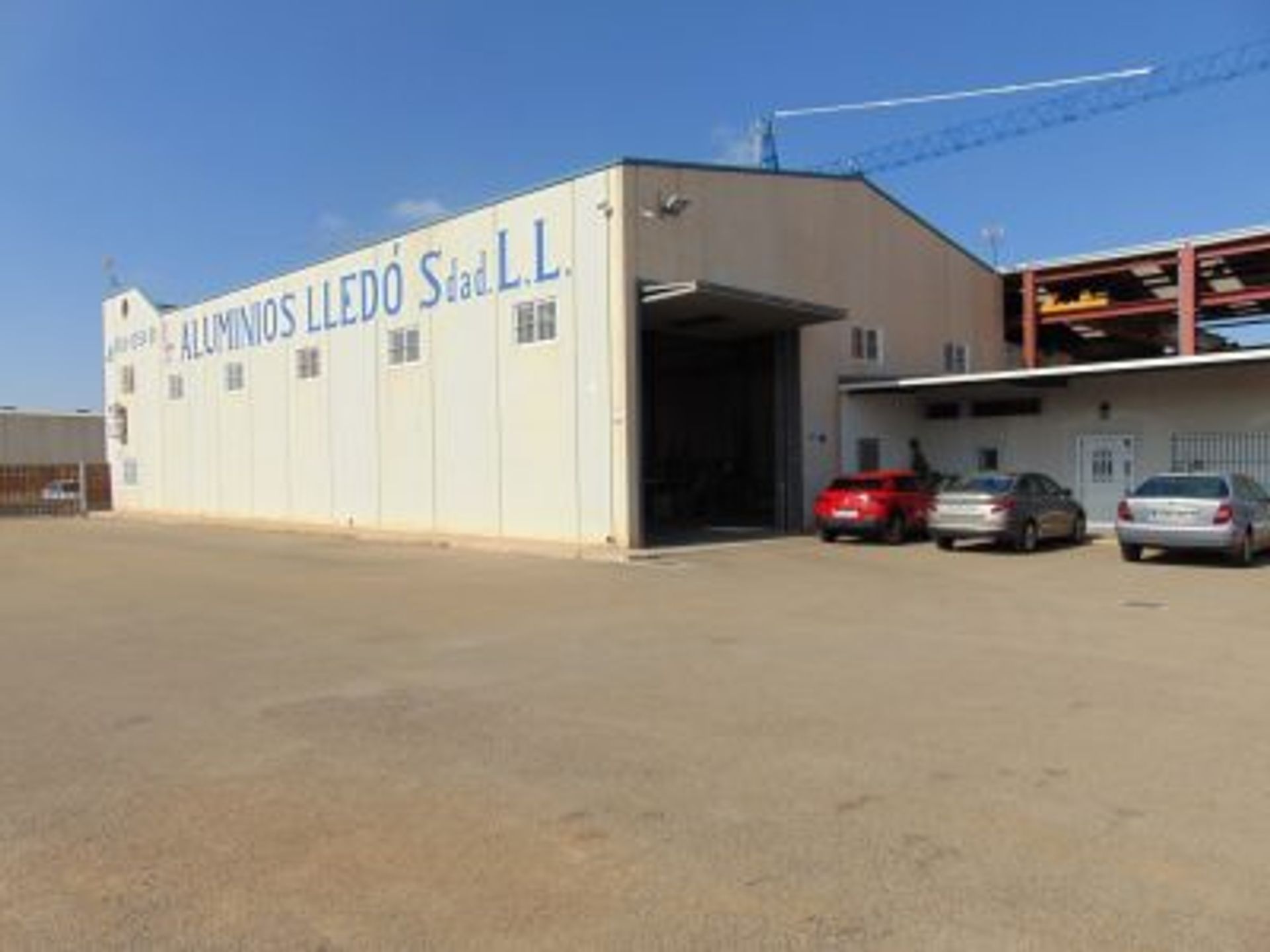 Industriell im Cartagena, Región de Murcia 10748790