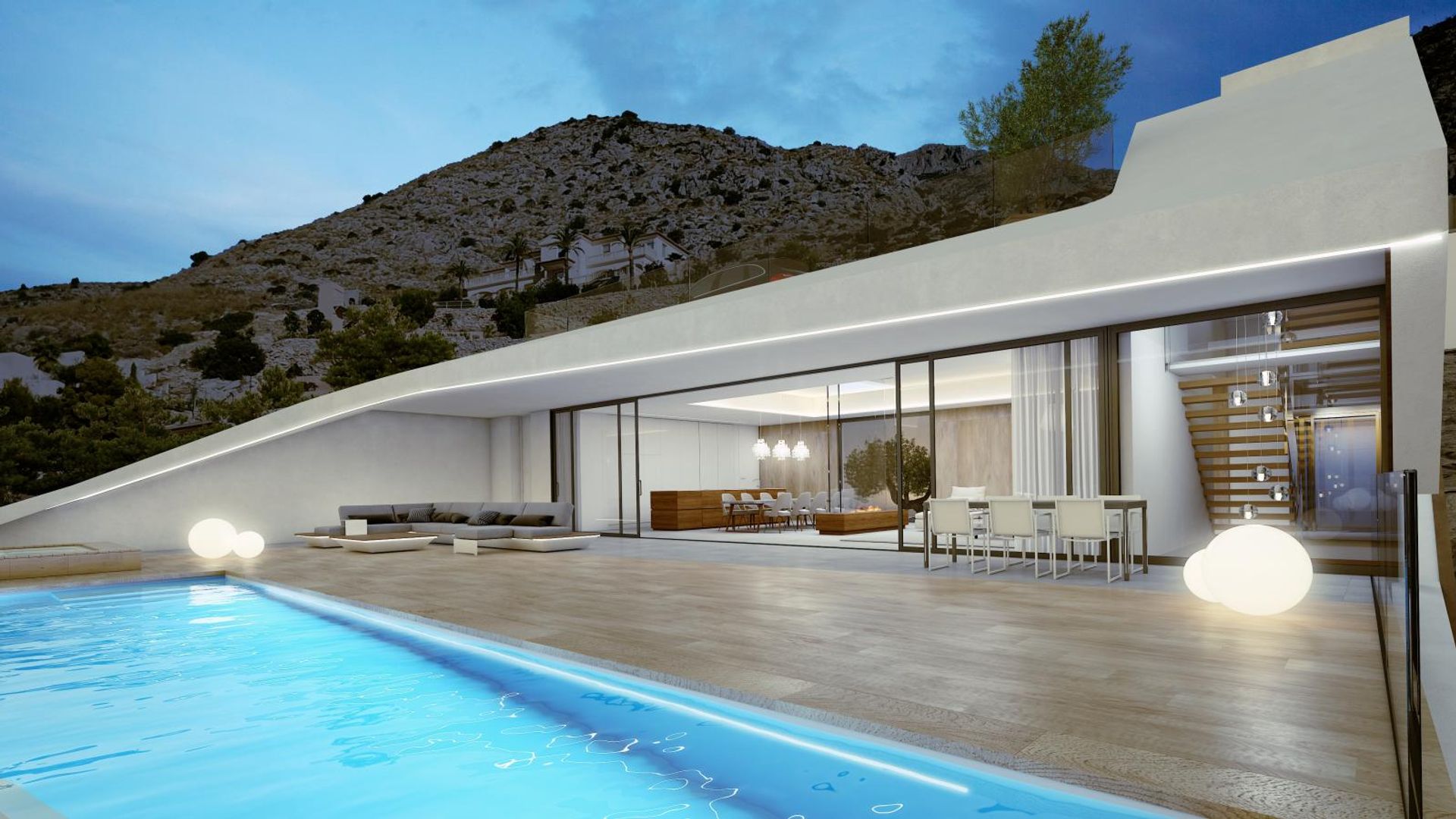 Haus im Altea la Vieja, Valencia 10749168