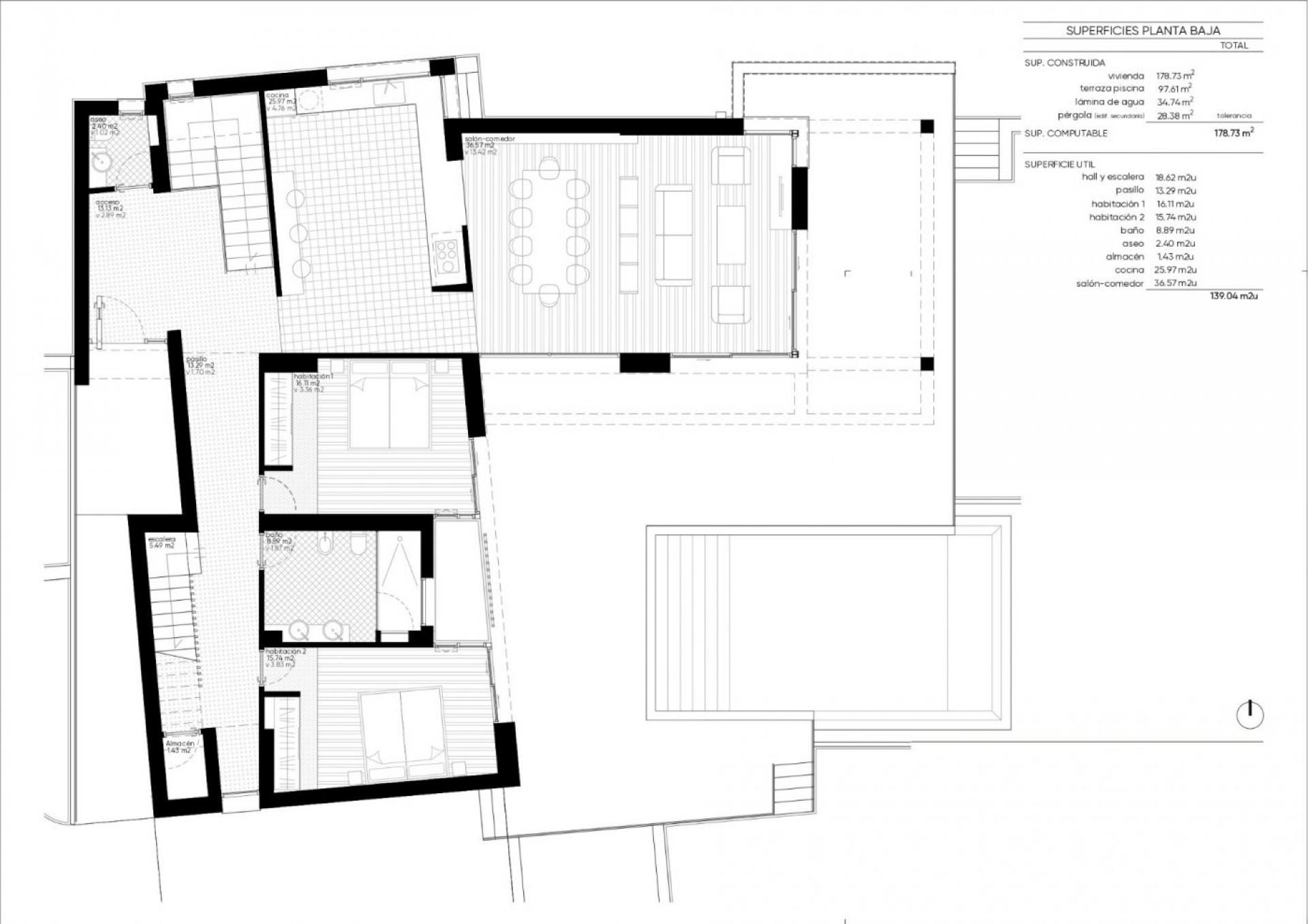 Condominium dans Morayra, les îles Canaries 10749217