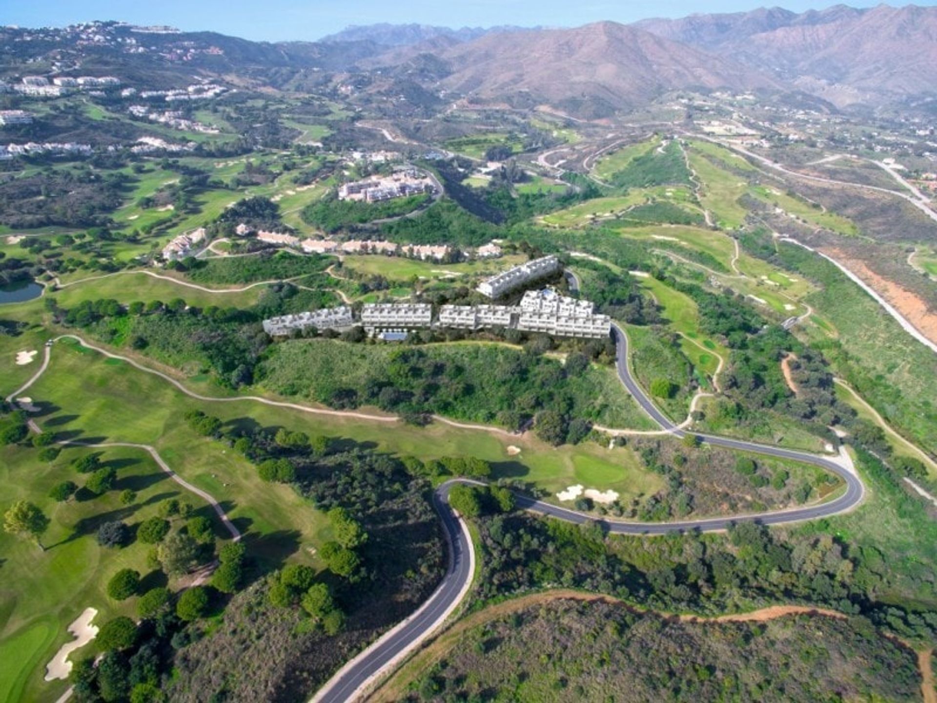 Rumah di Las Lagunas de Mijas, Andalucía 10749271