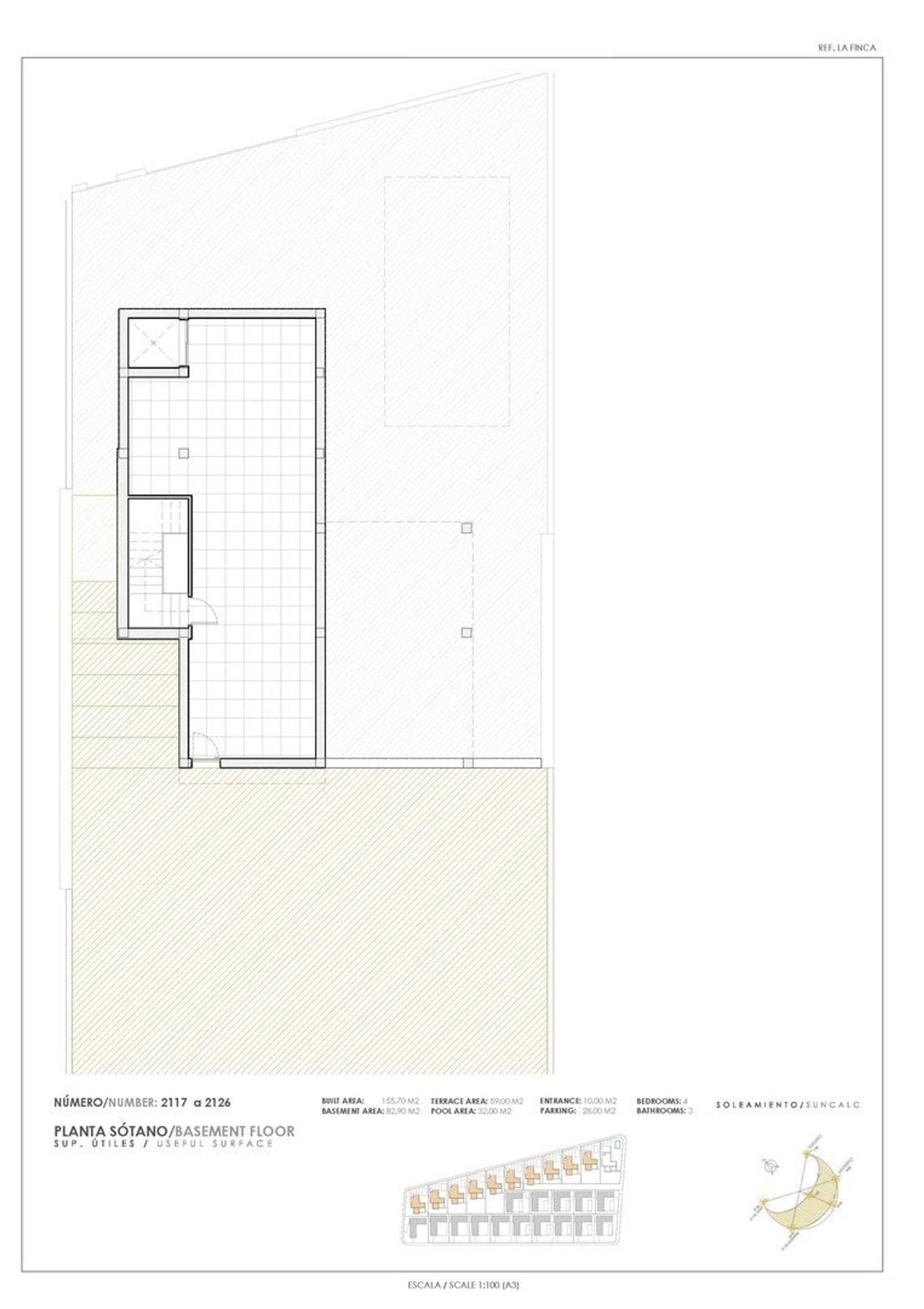 rumah dalam Algorfa, Comunidad Valenciana 10749640