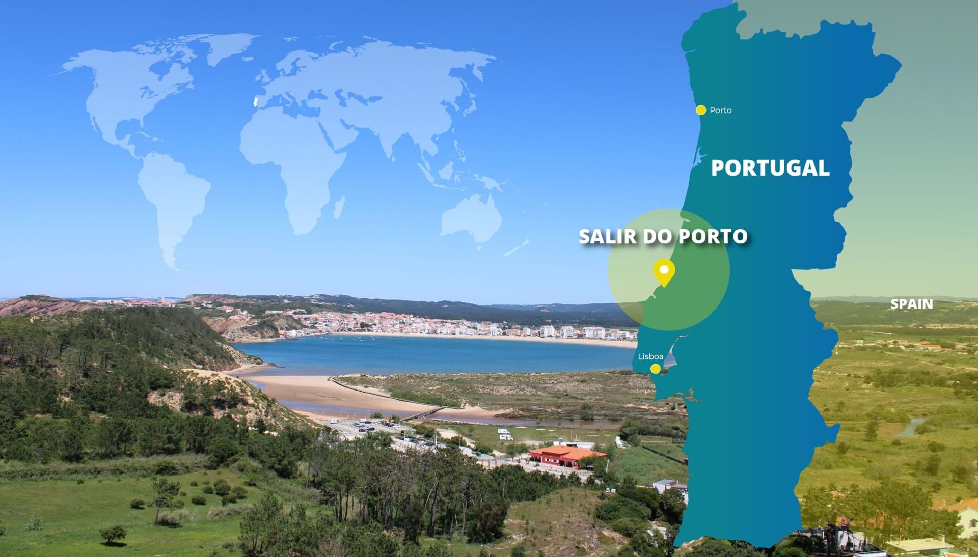 房子 在 Salir do Porto, Leiria District 10749689