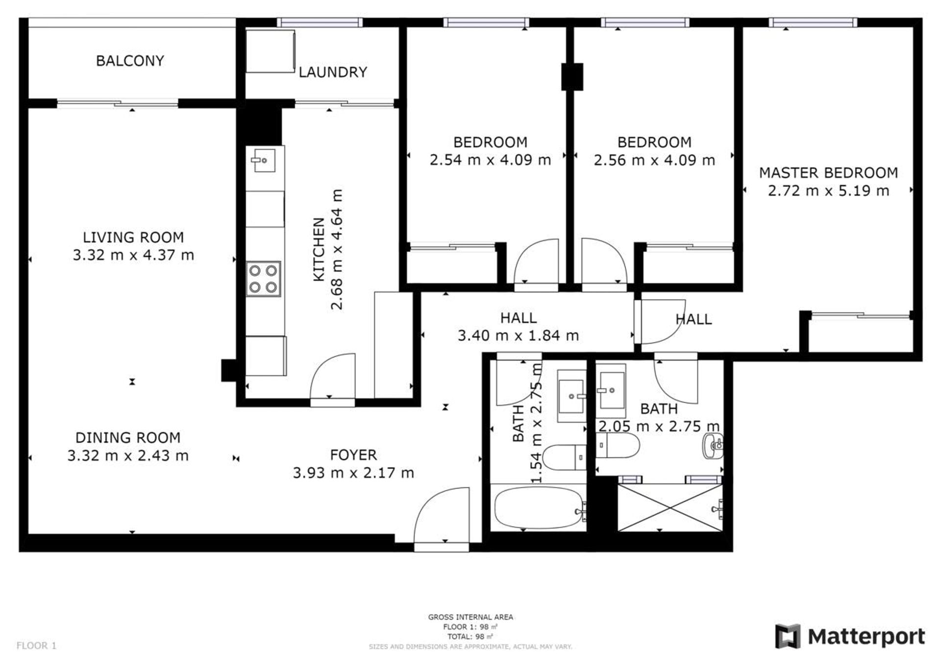 Condominium dans Cabezo de Torres, Región de Murcia 10749804