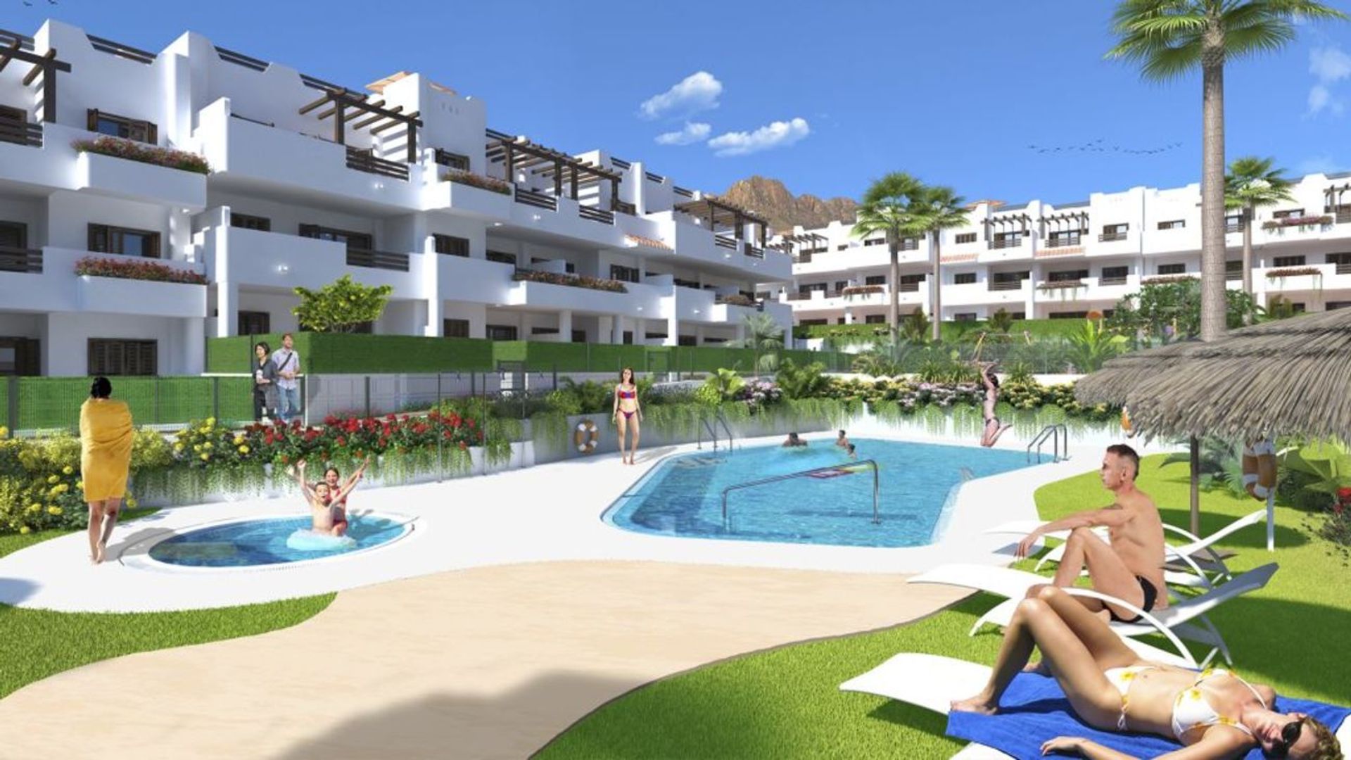 Condominium in Pulpi, Andalusia 10749959