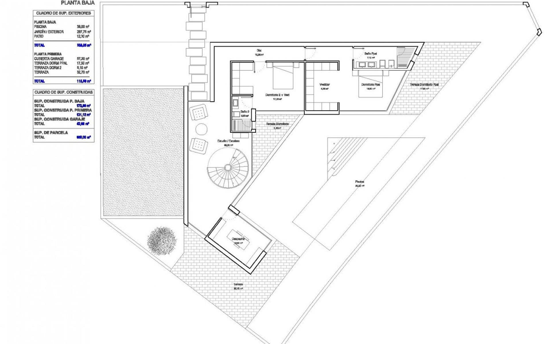 loger dans Las Beatas, Región de Murcia 10749985