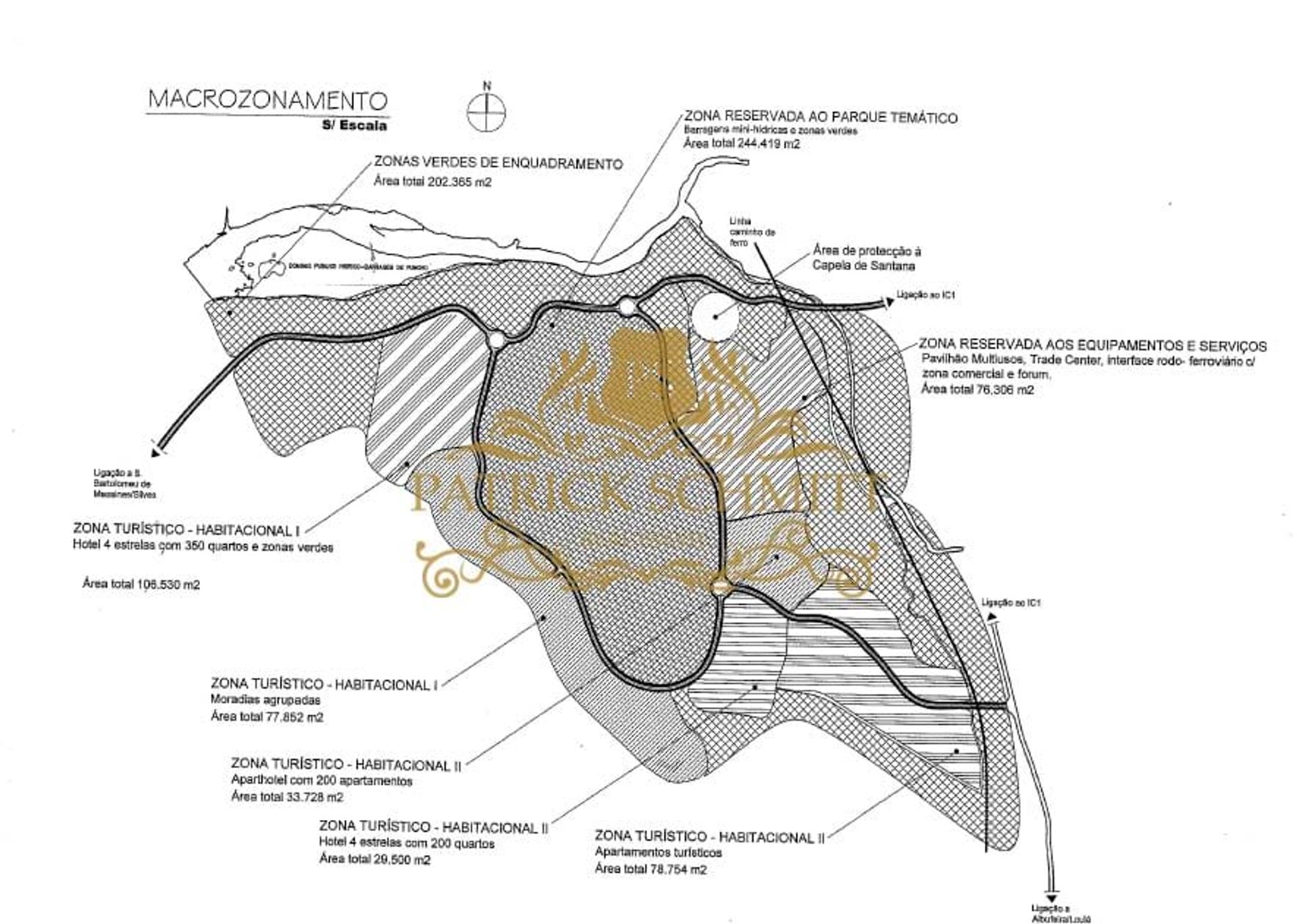 土地 在 São Bartolomeu de Messines, Faro 10750081