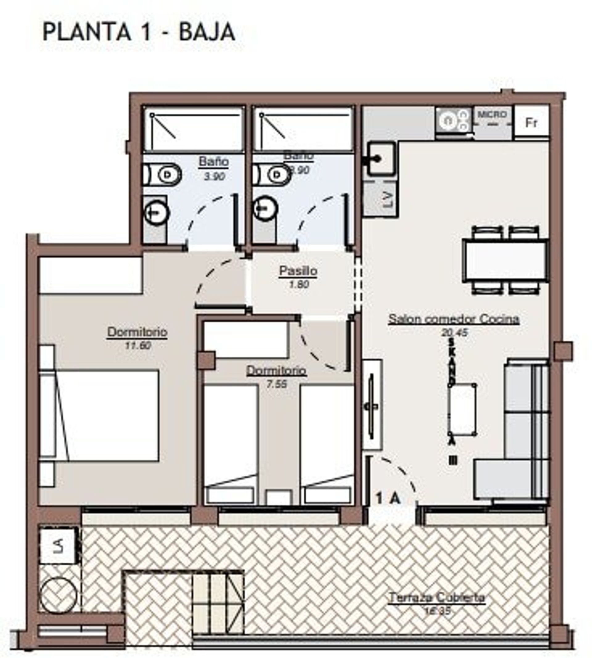 Condominium in El Tocino, Valencia 10750148