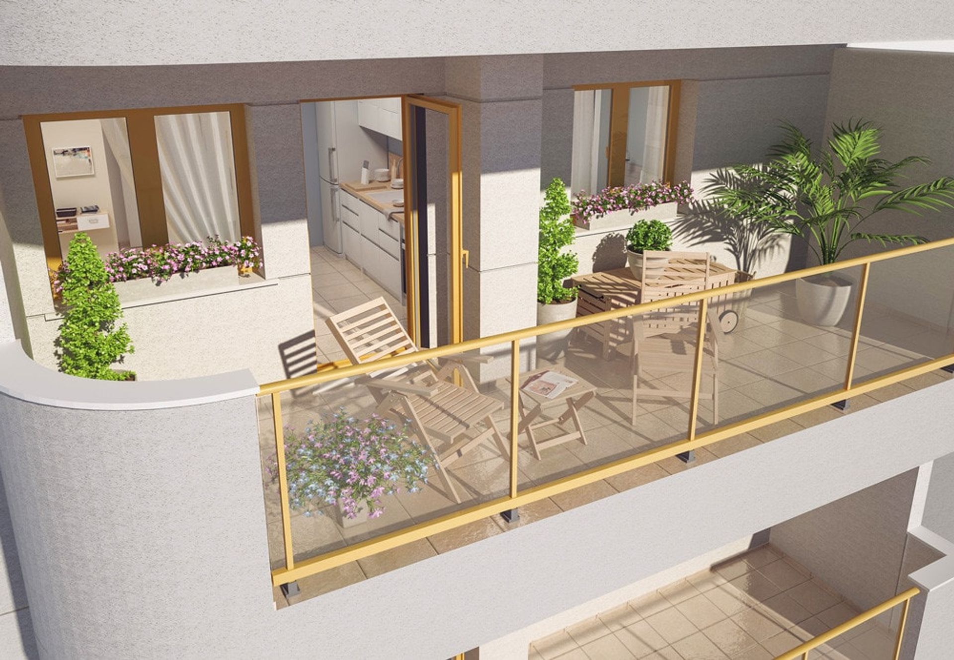 Condominium in Calpe, Comunidad Valenciana 10750350