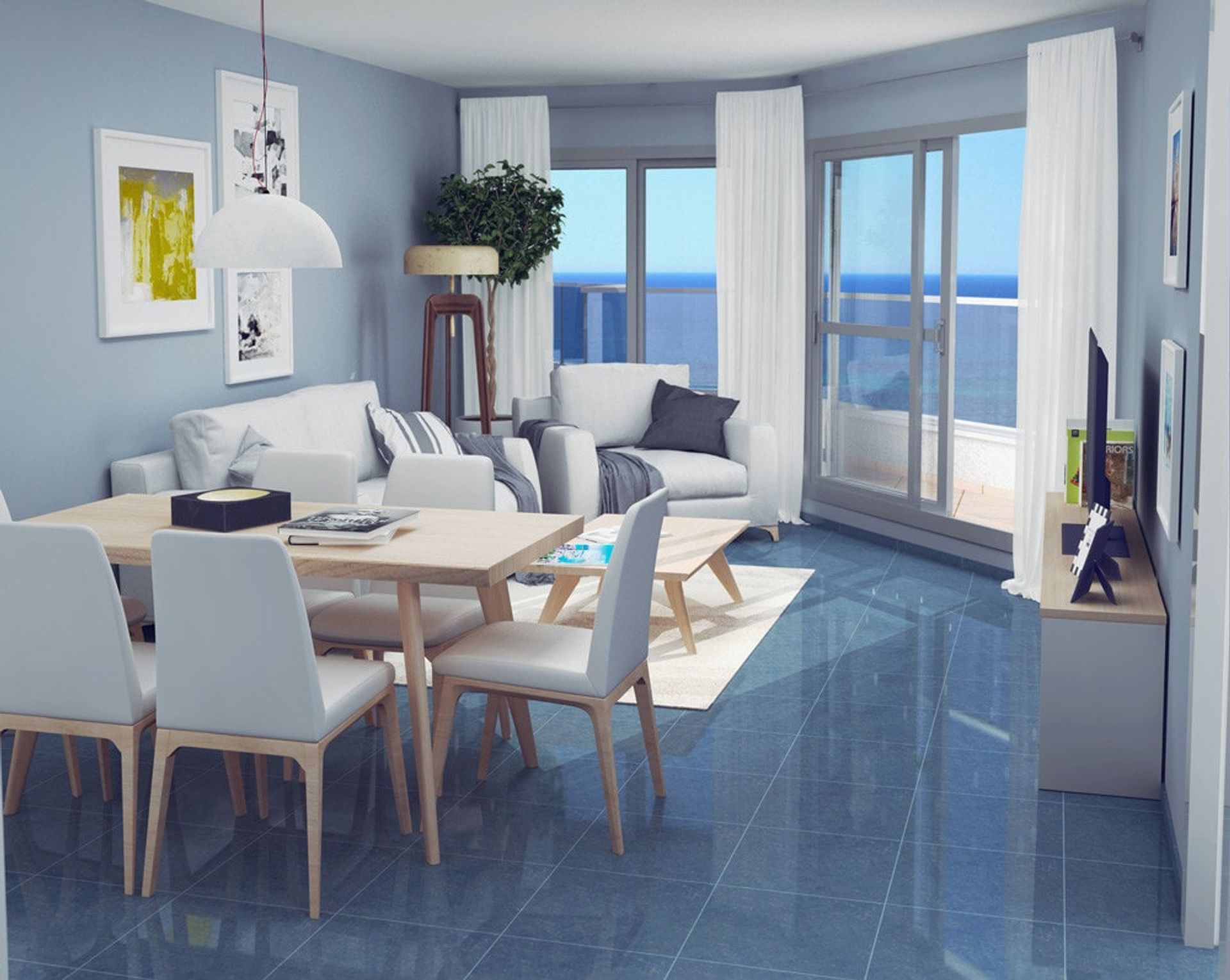 Condominium in Calp, Comunidad Valenciana 10750388