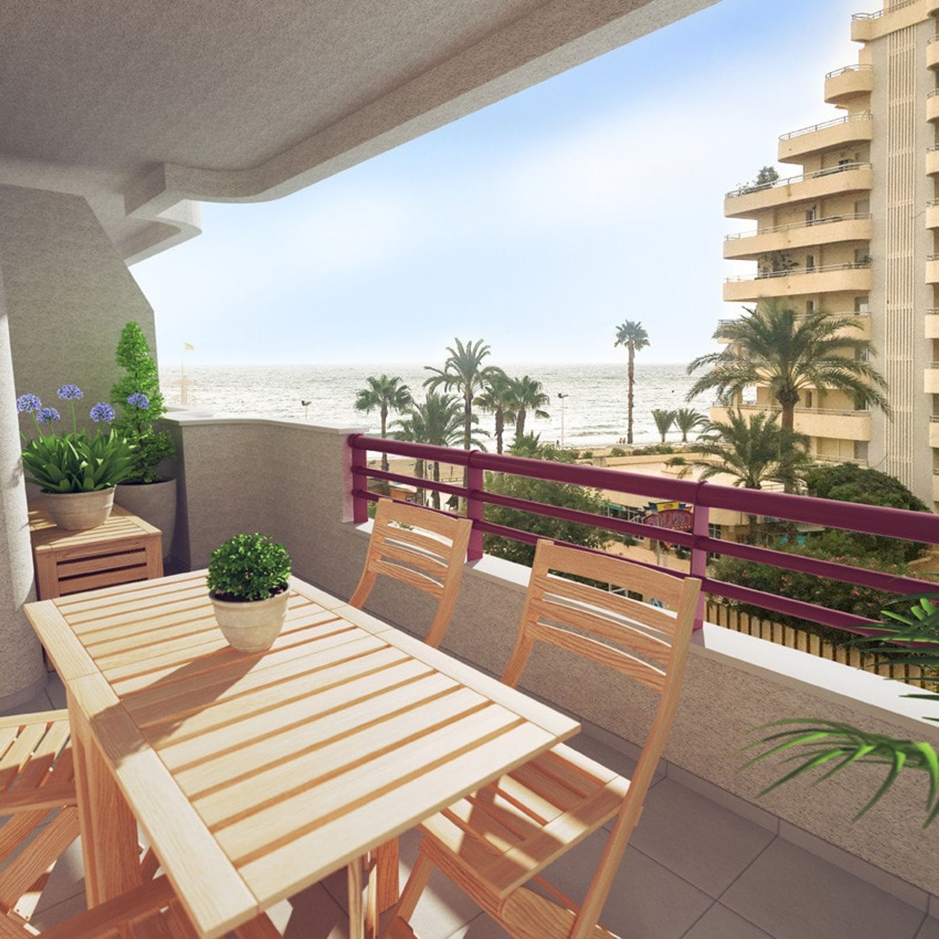 Condominium in Calp, Comunidad Valenciana 10750463