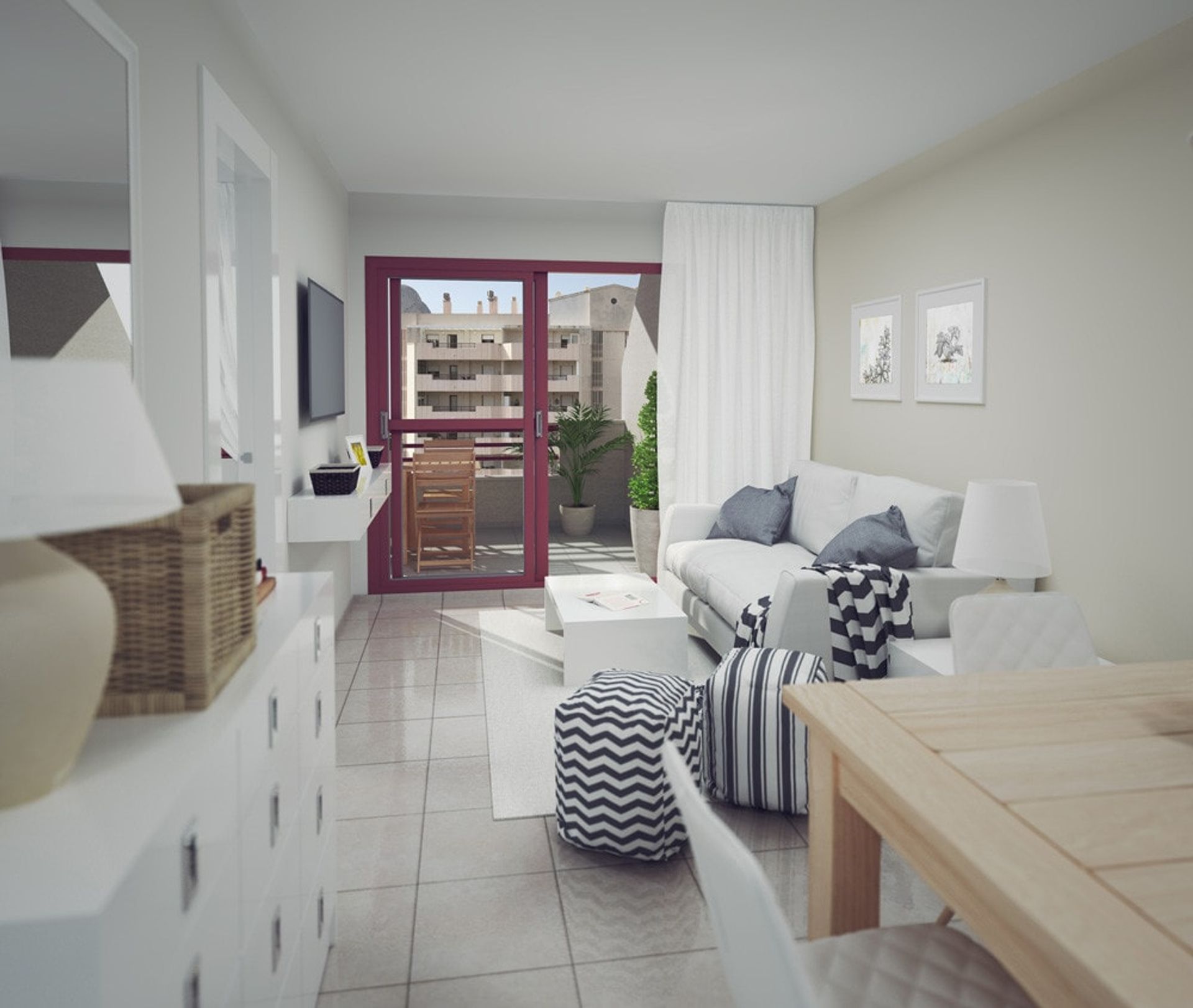 Condominium in Calp, Comunidad Valenciana 10750529