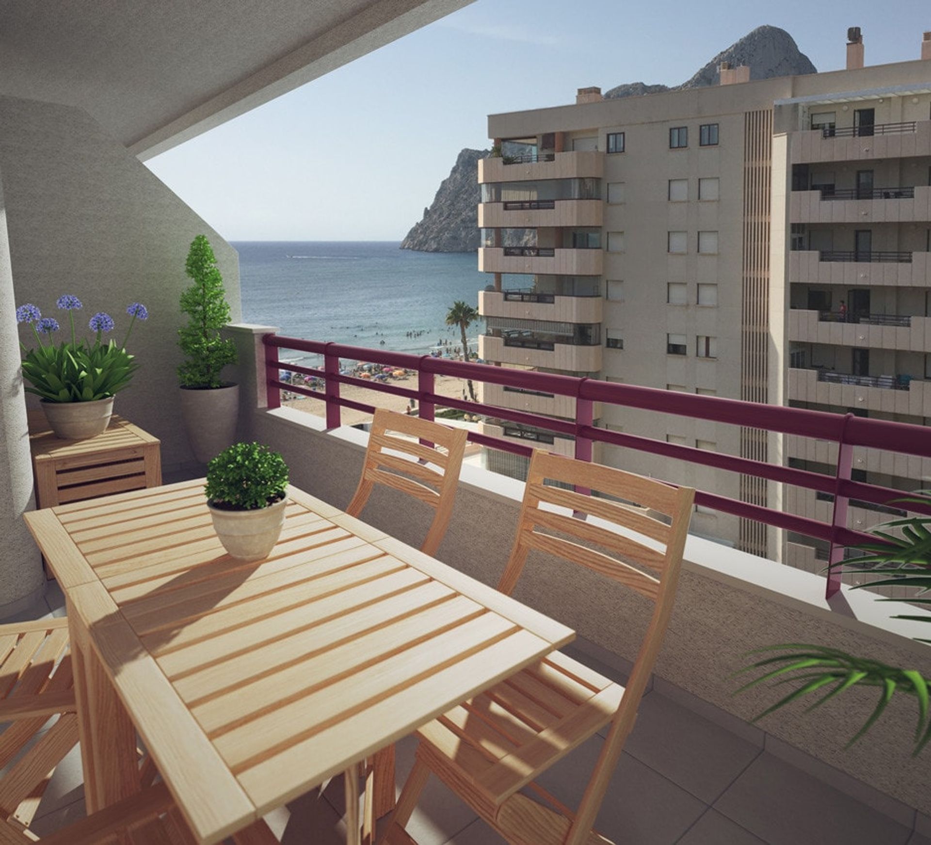 Condominium dans Calp, Comunidad Valenciana 10750529