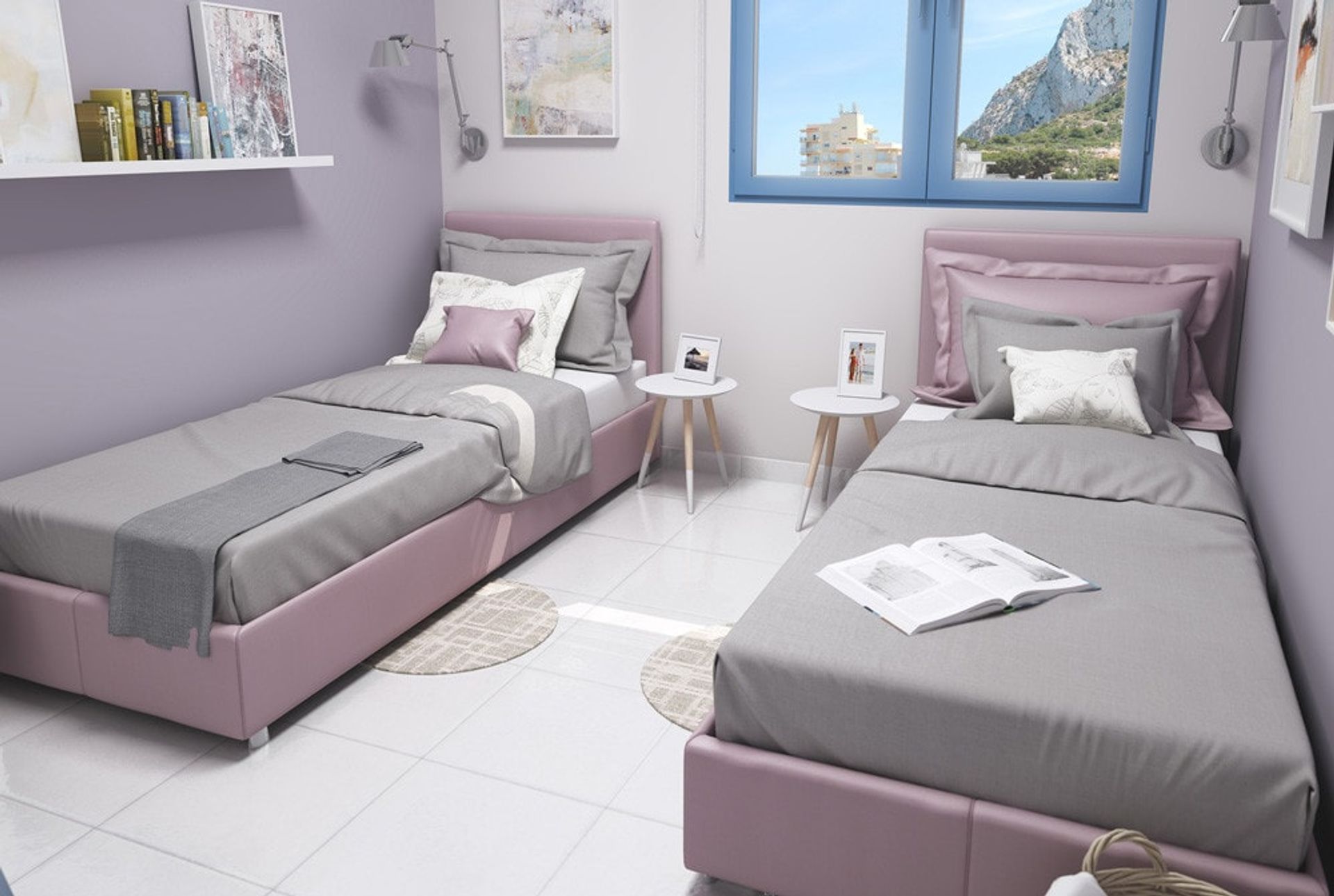 Condominium in Calpe, Comunidad Valenciana 10750601