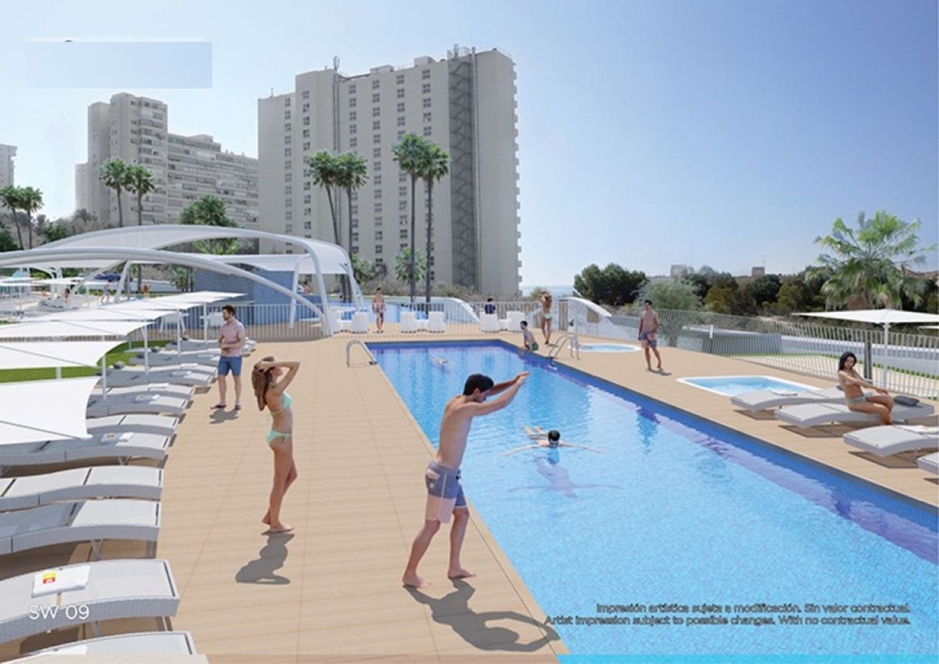 Condominio en benidorm, Valencia 10750770