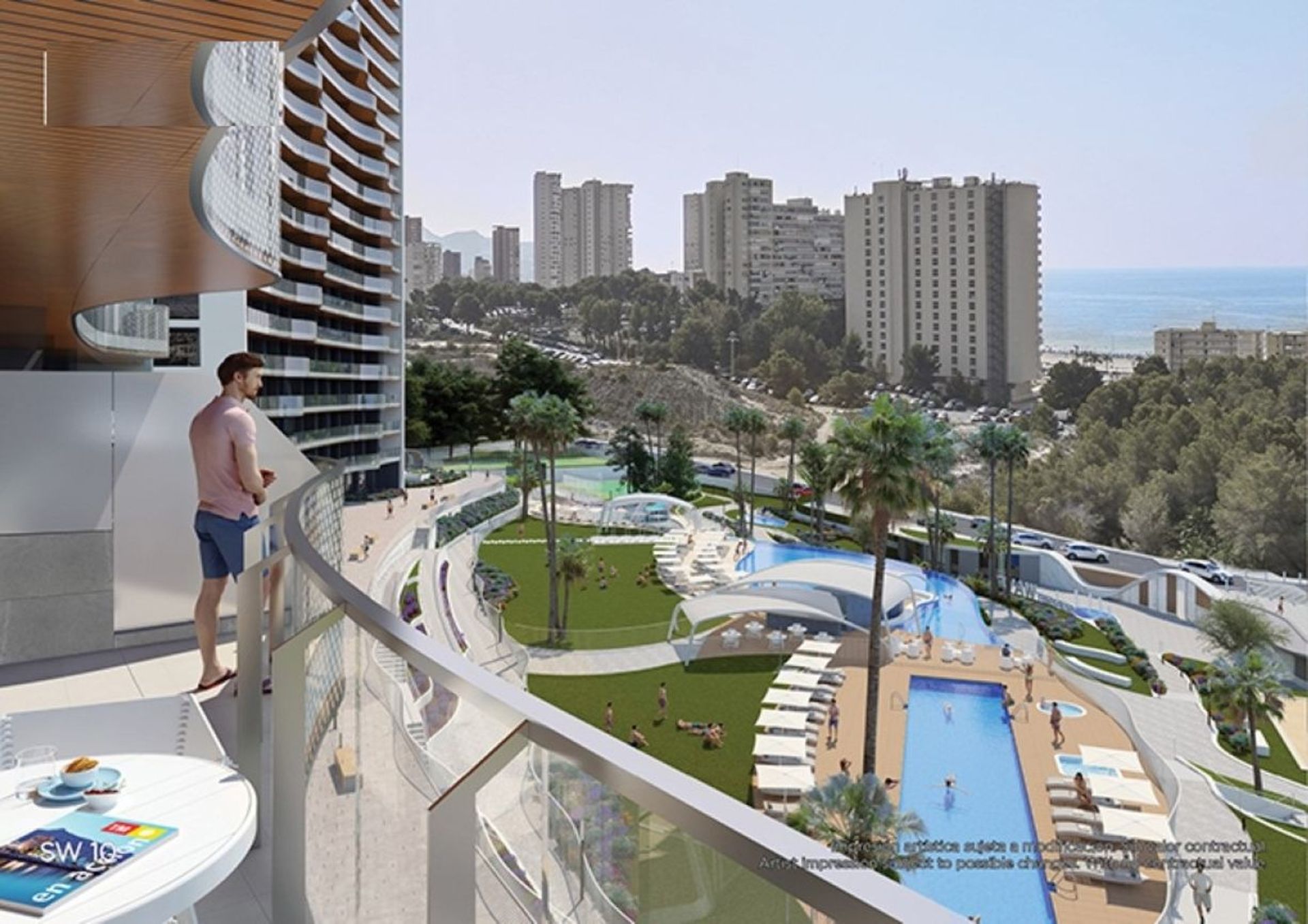 Condominio en benidorm, Valencia 10750770