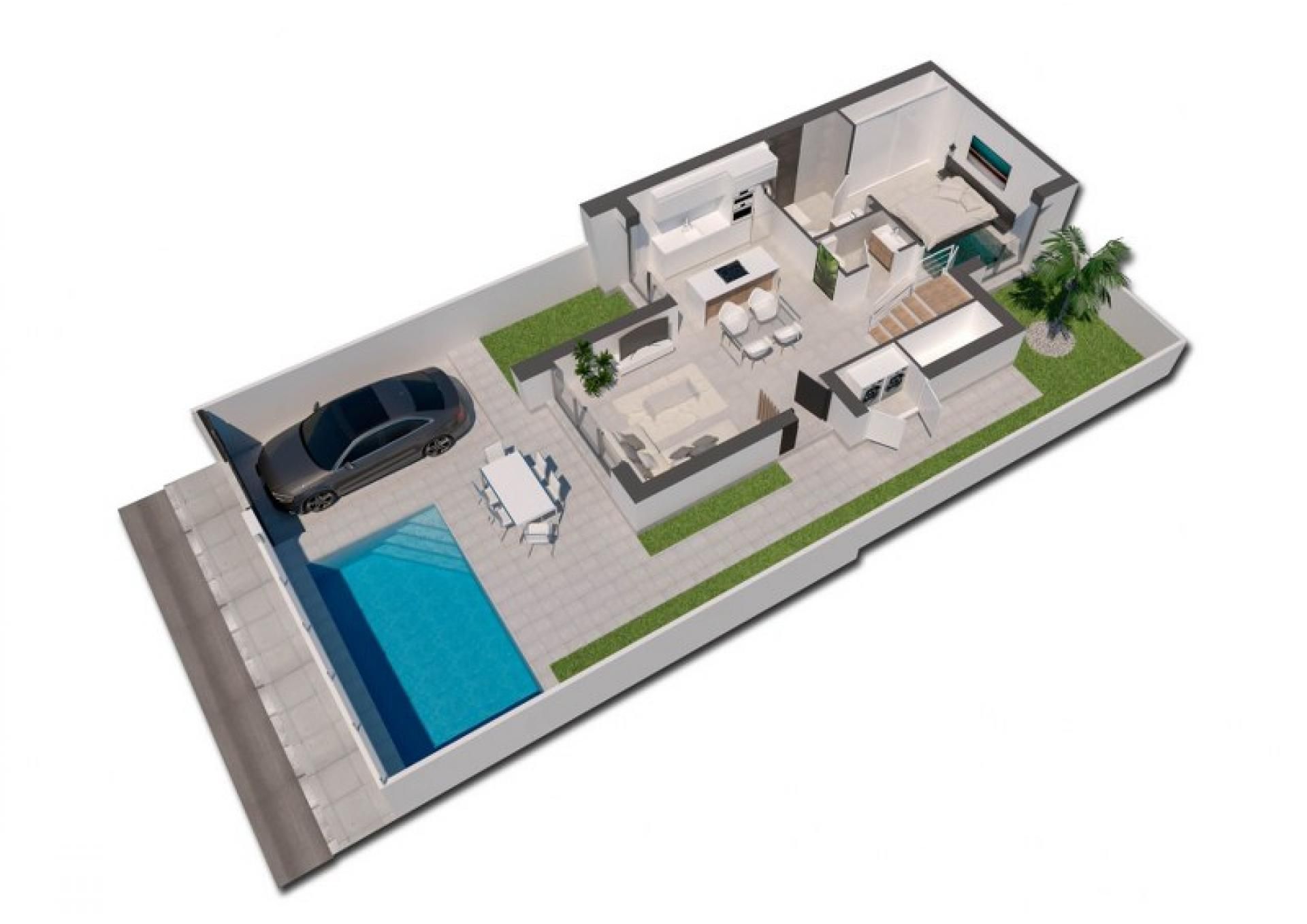 Huis in Daya Vieja, Valencia 10750795