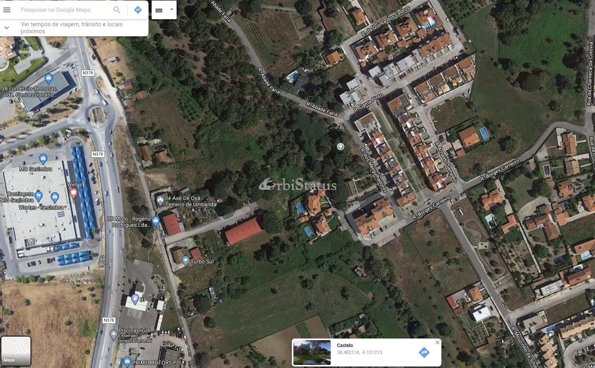 Land in Santana, Setubal 10750916