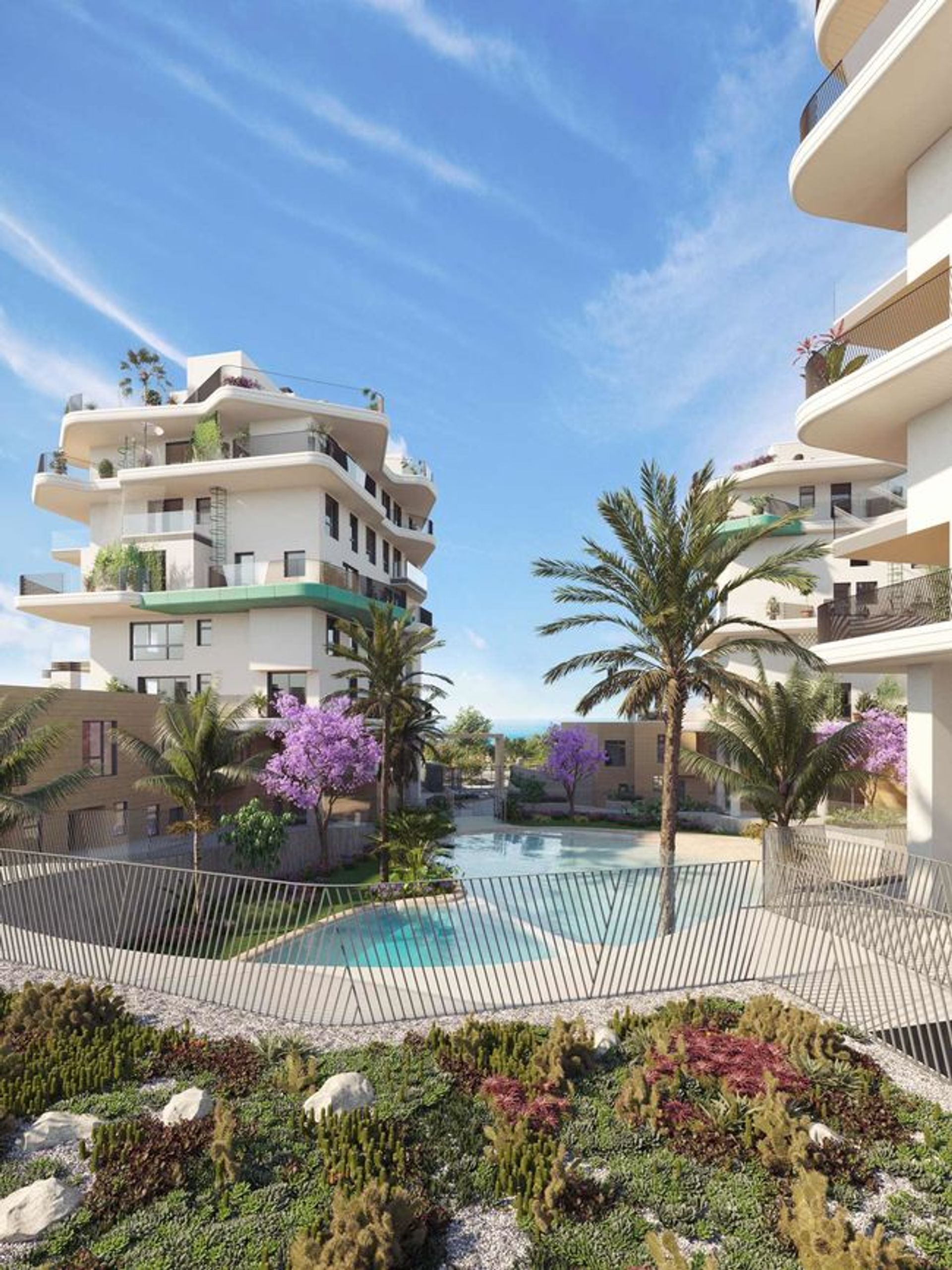 Condominio nel La Vila Joiosa, Comunidad Valenciana 10751015