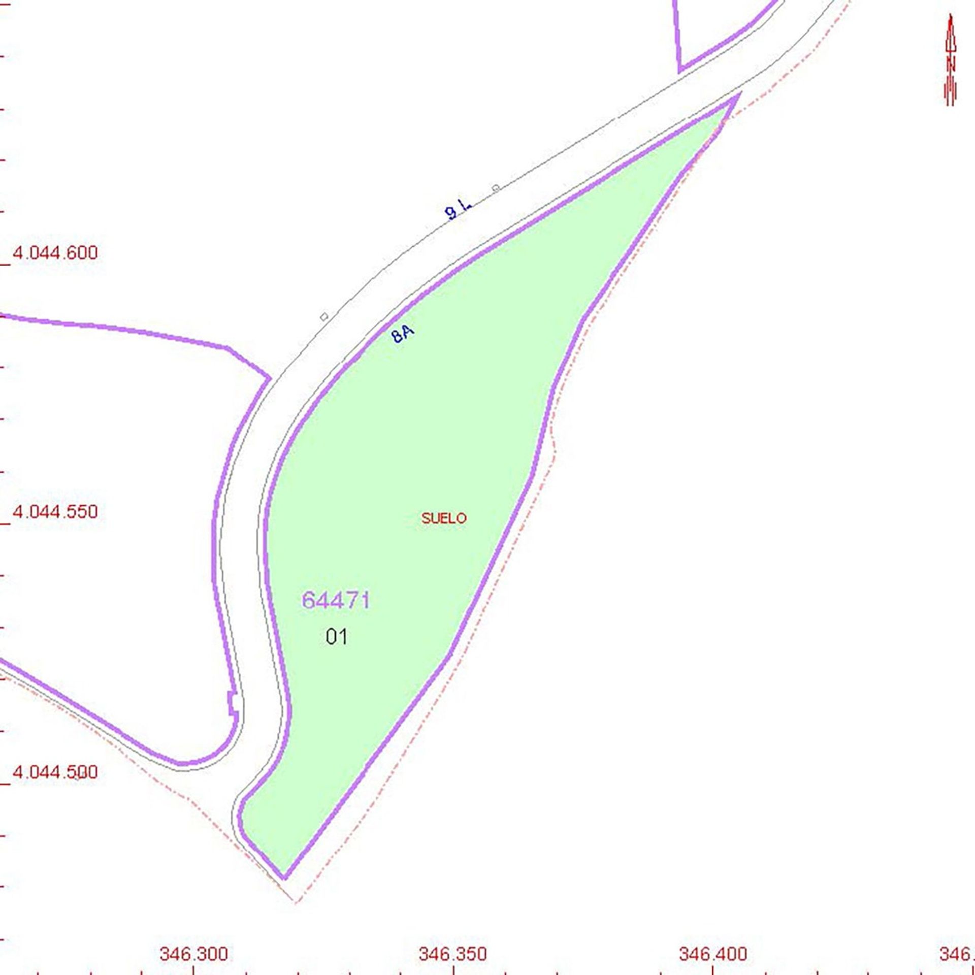 Land i Ojen, Andalusia 10751156