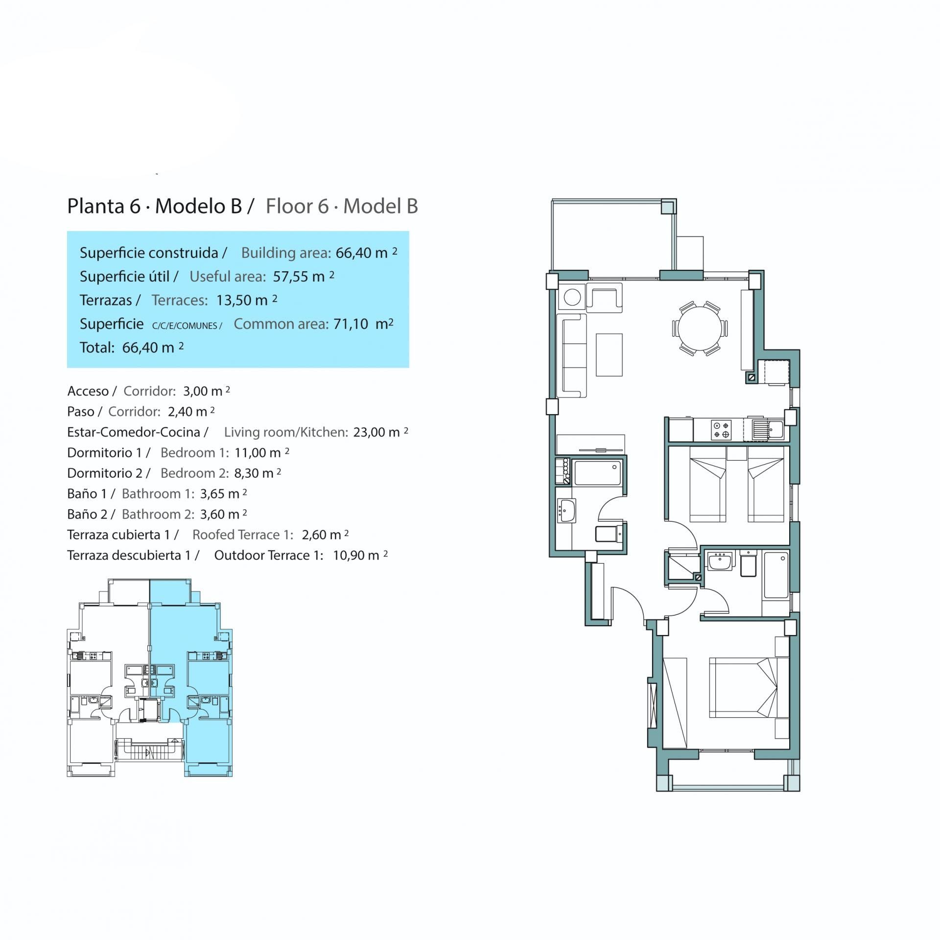 Condominio nel Guardamar del Segura, Comunidad Valenciana 10751180