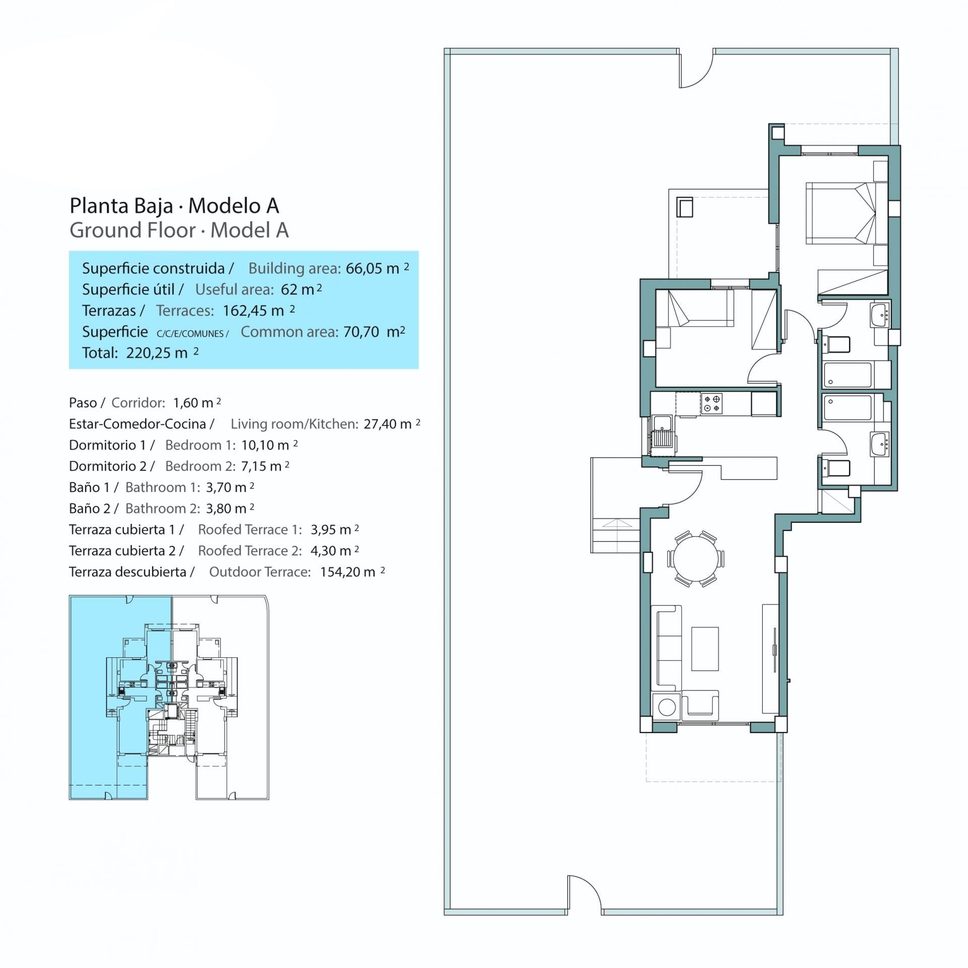 Condominio nel Guardamar del Segura, Comunidad Valenciana 10751180