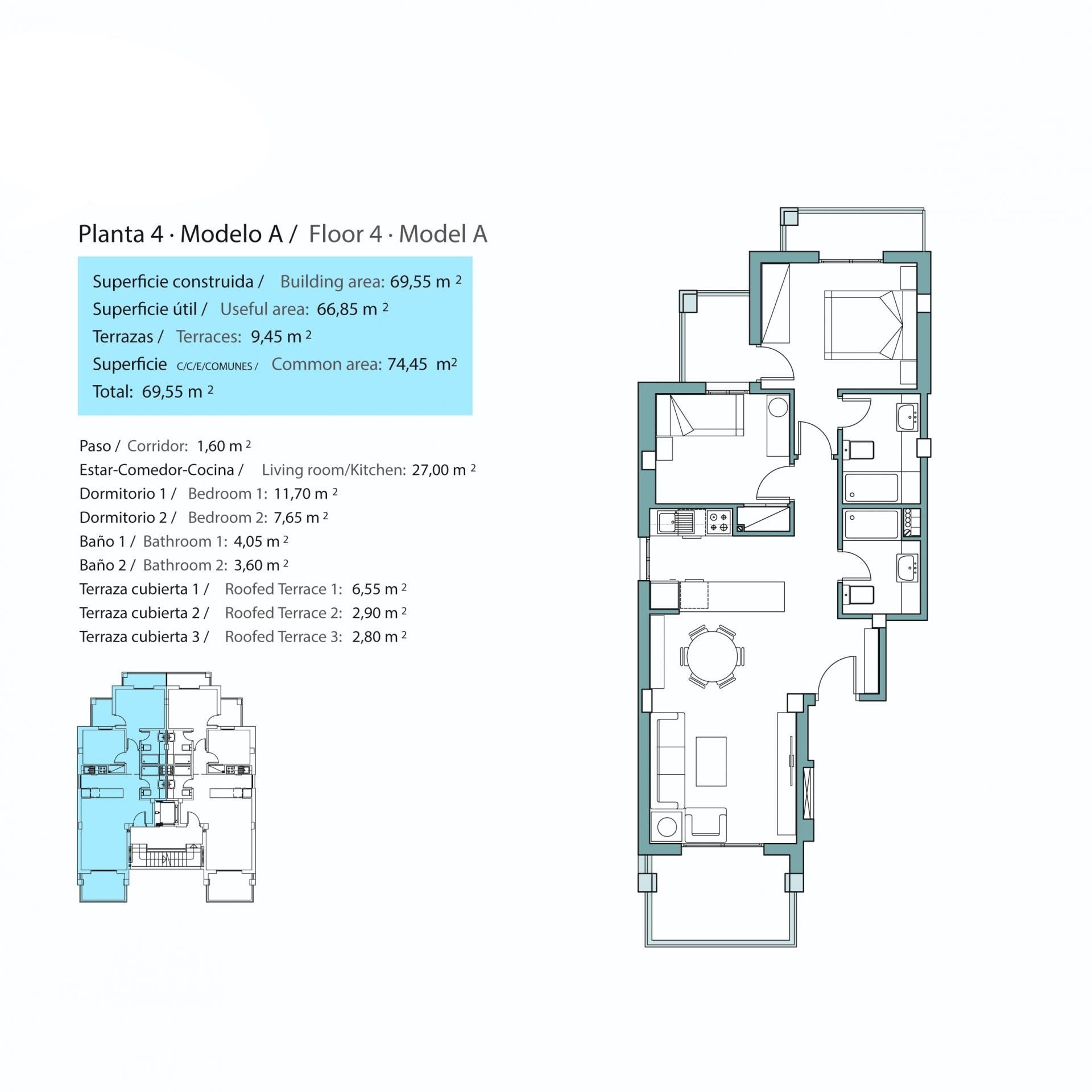 Condominio nel Guardamar del Segura, Comunidad Valenciana 10751180