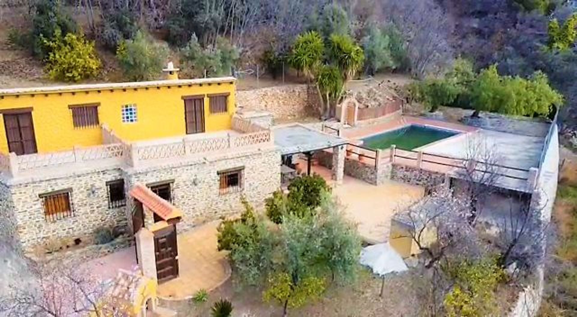 House in Lanjaron, Andalusia 10751226