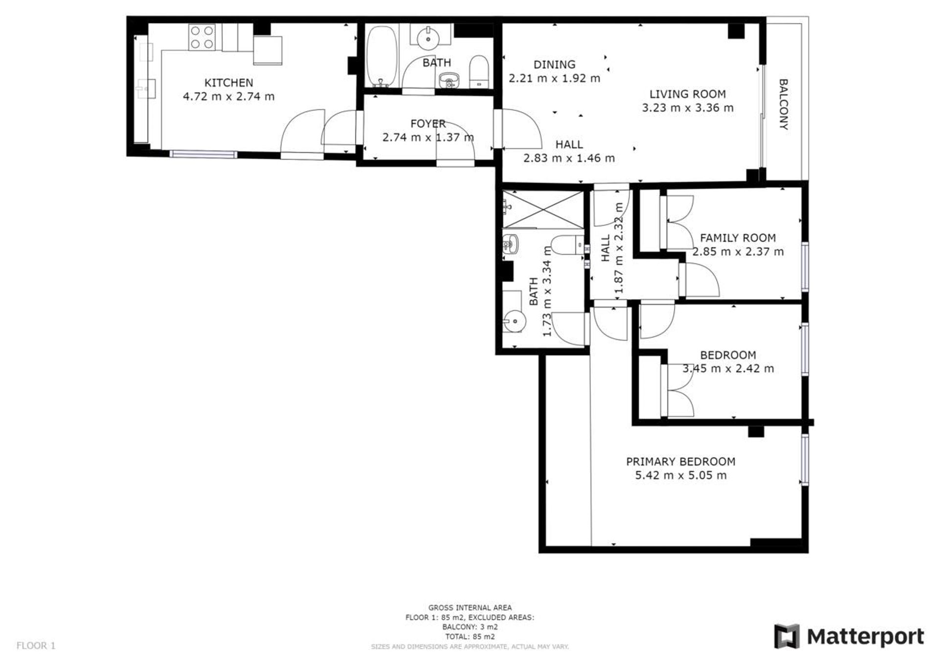 Condominium dans Santomera, Región de Murcia 10751334