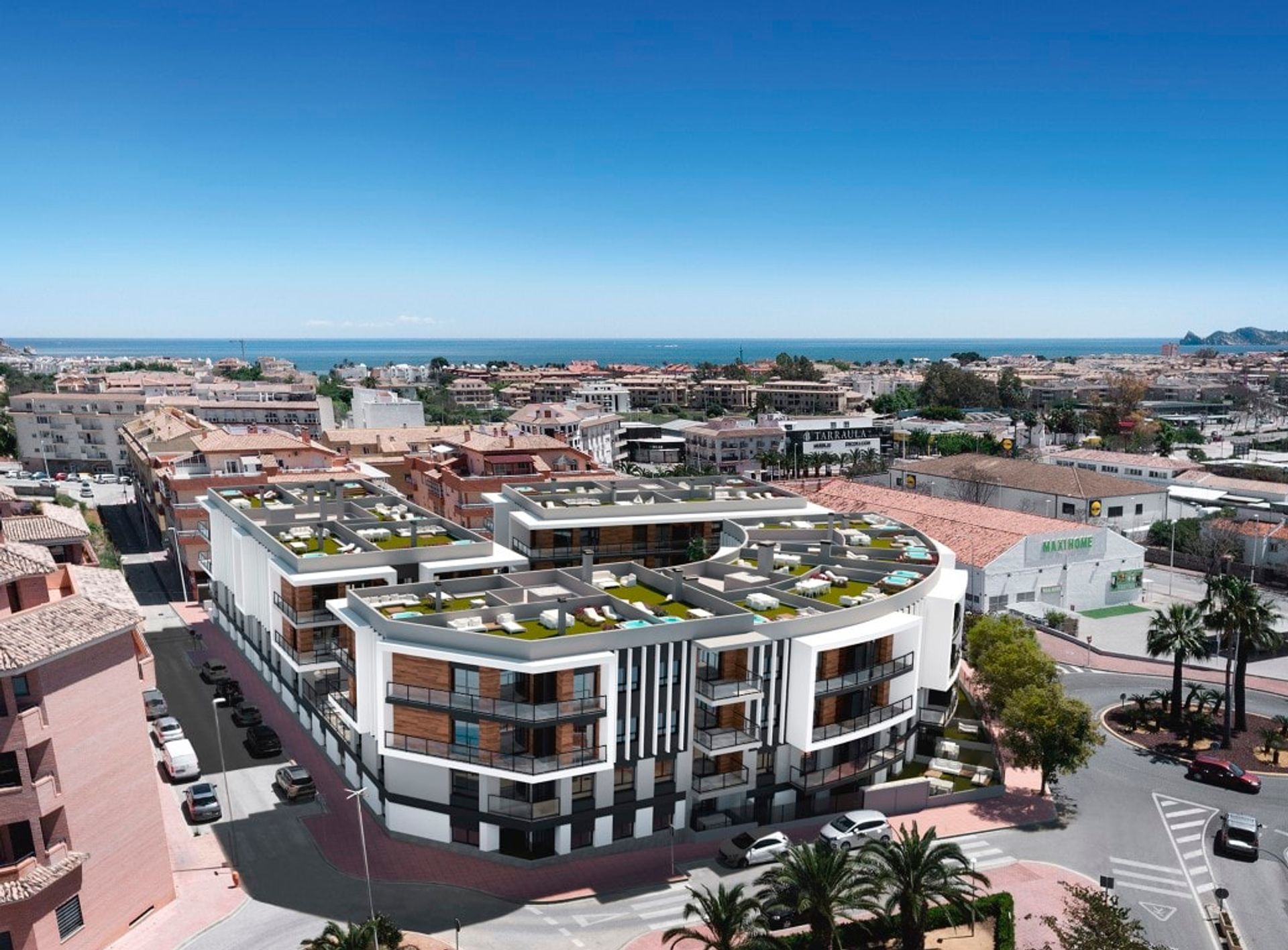 Condominium dans Jávea, Comunidad Valenciana 10751340