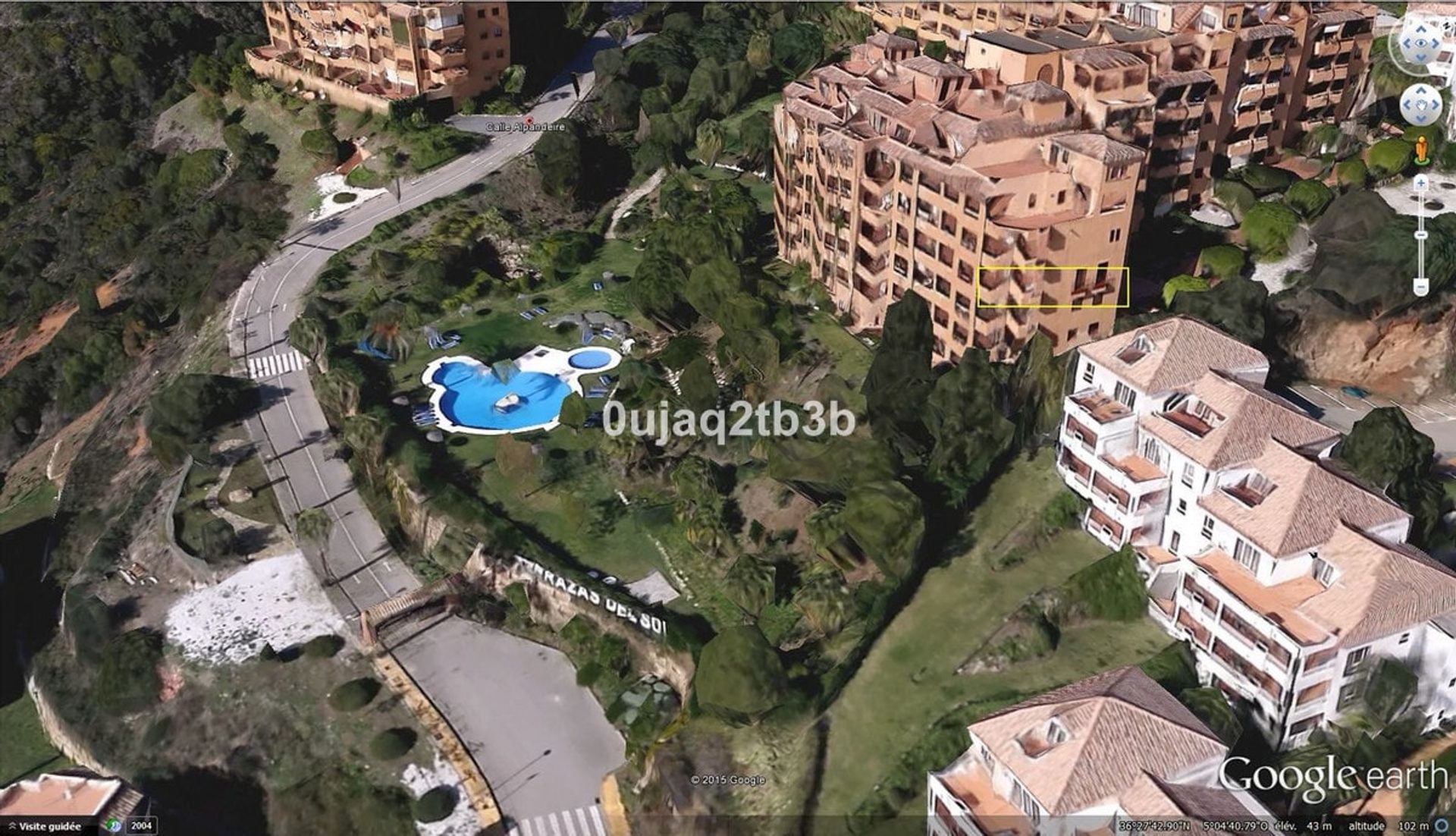 Condominium in Estepona, Andalucía 10751450