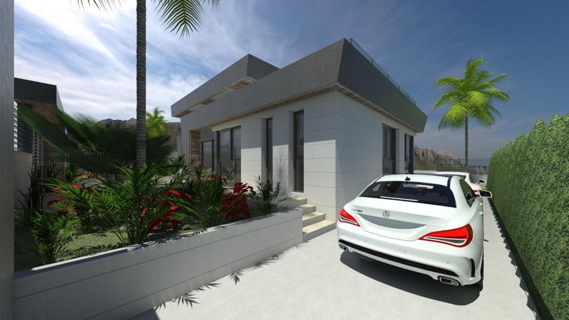 rumah dalam Polop, Valencia 10751522