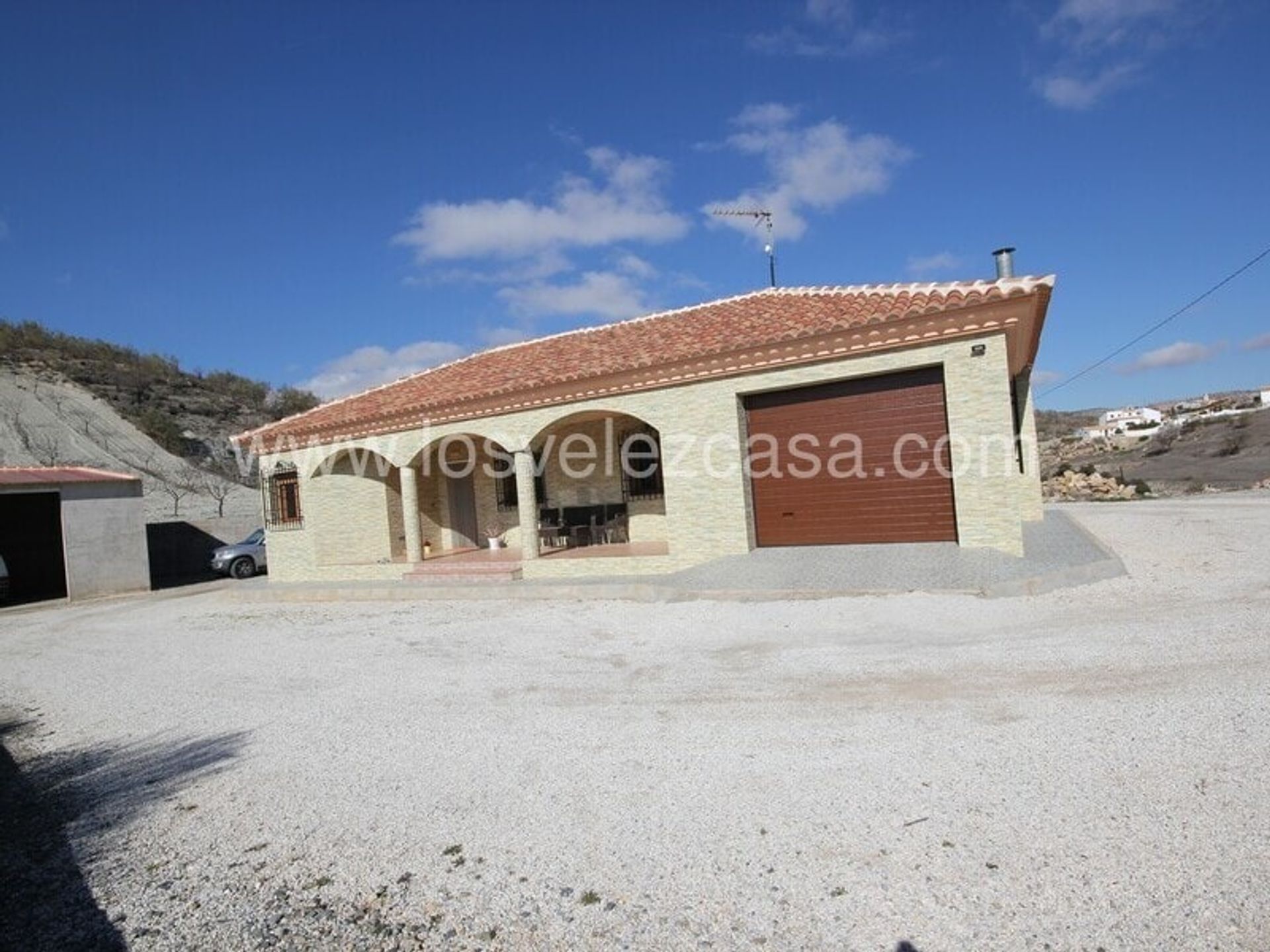 House in Chirivel, Andalusia 10751574