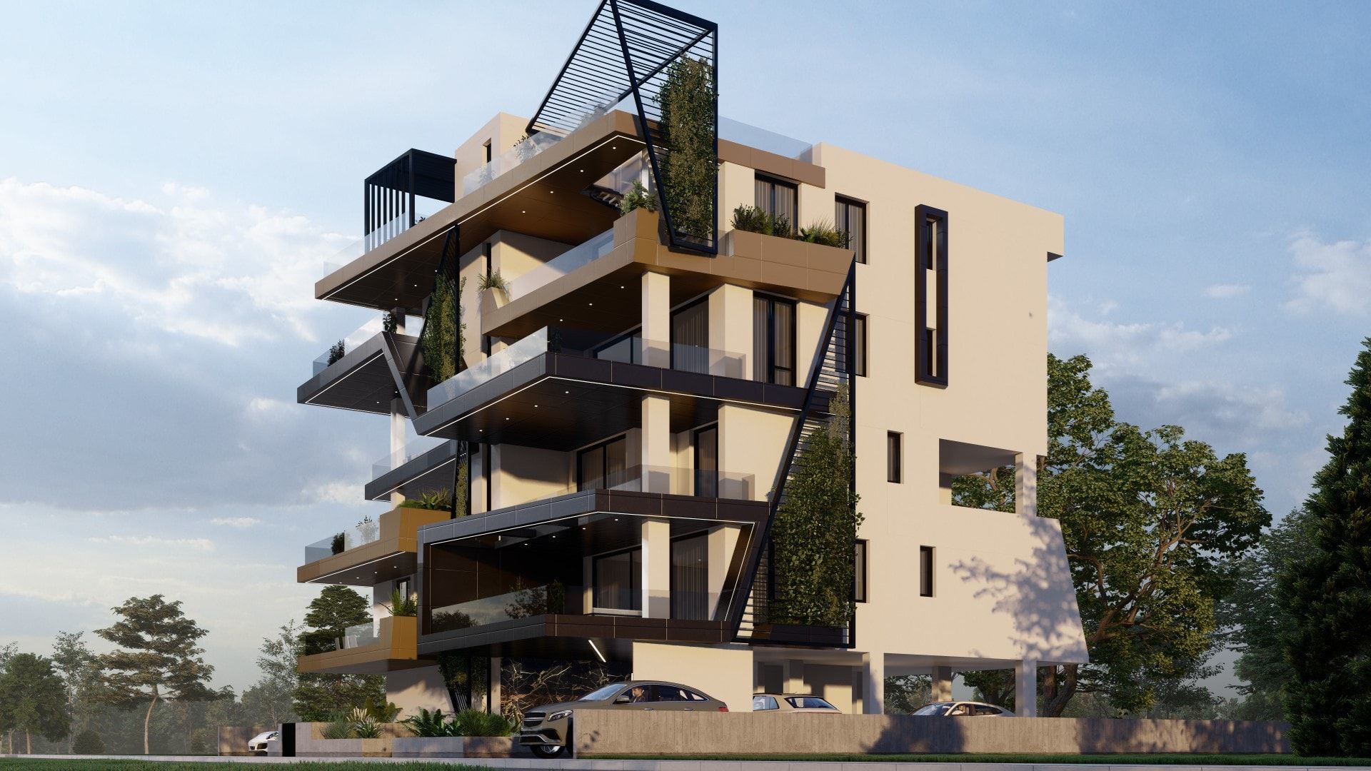 Condominium in Larnaca, Larnaka 10751620