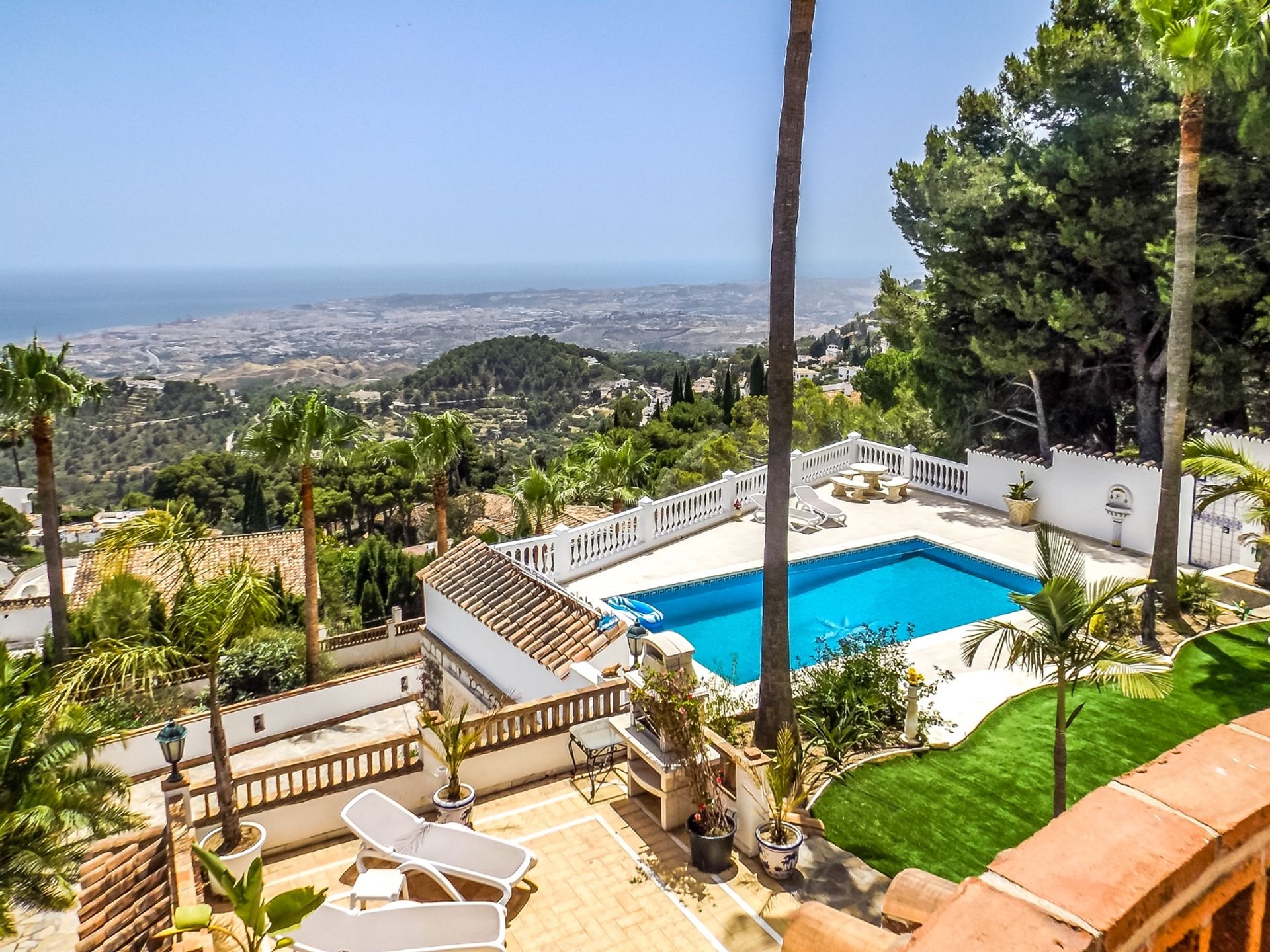 casa no Mijas, Andaluzia 10751635